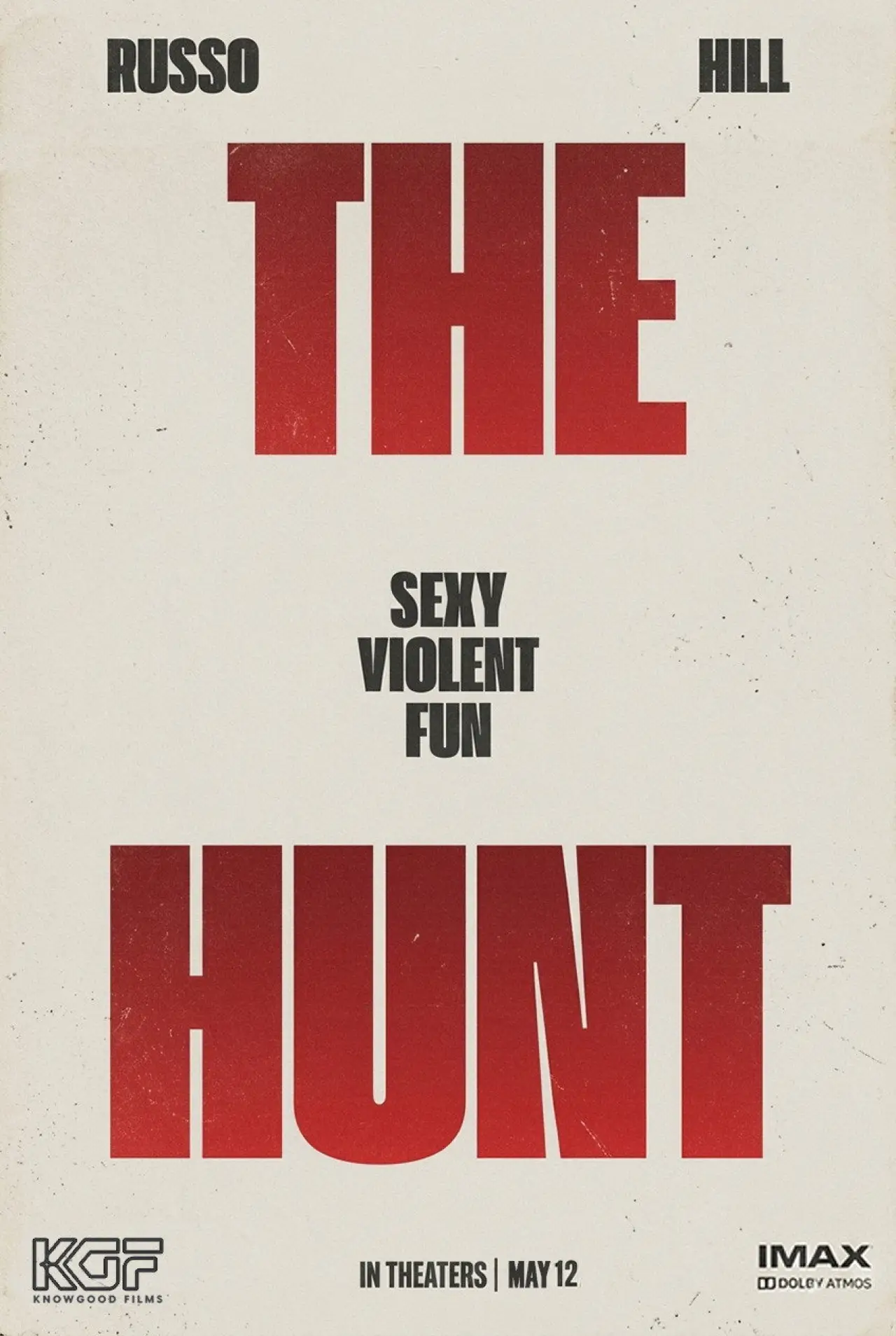 Plakat filmowy "The Hunt"