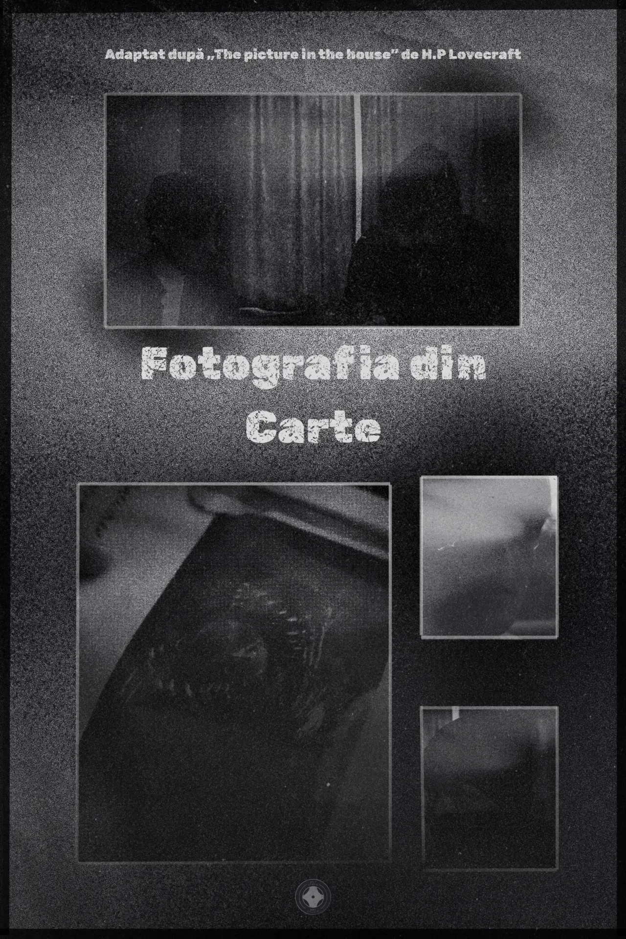 Plakat filmowy "Fotografia din carte"