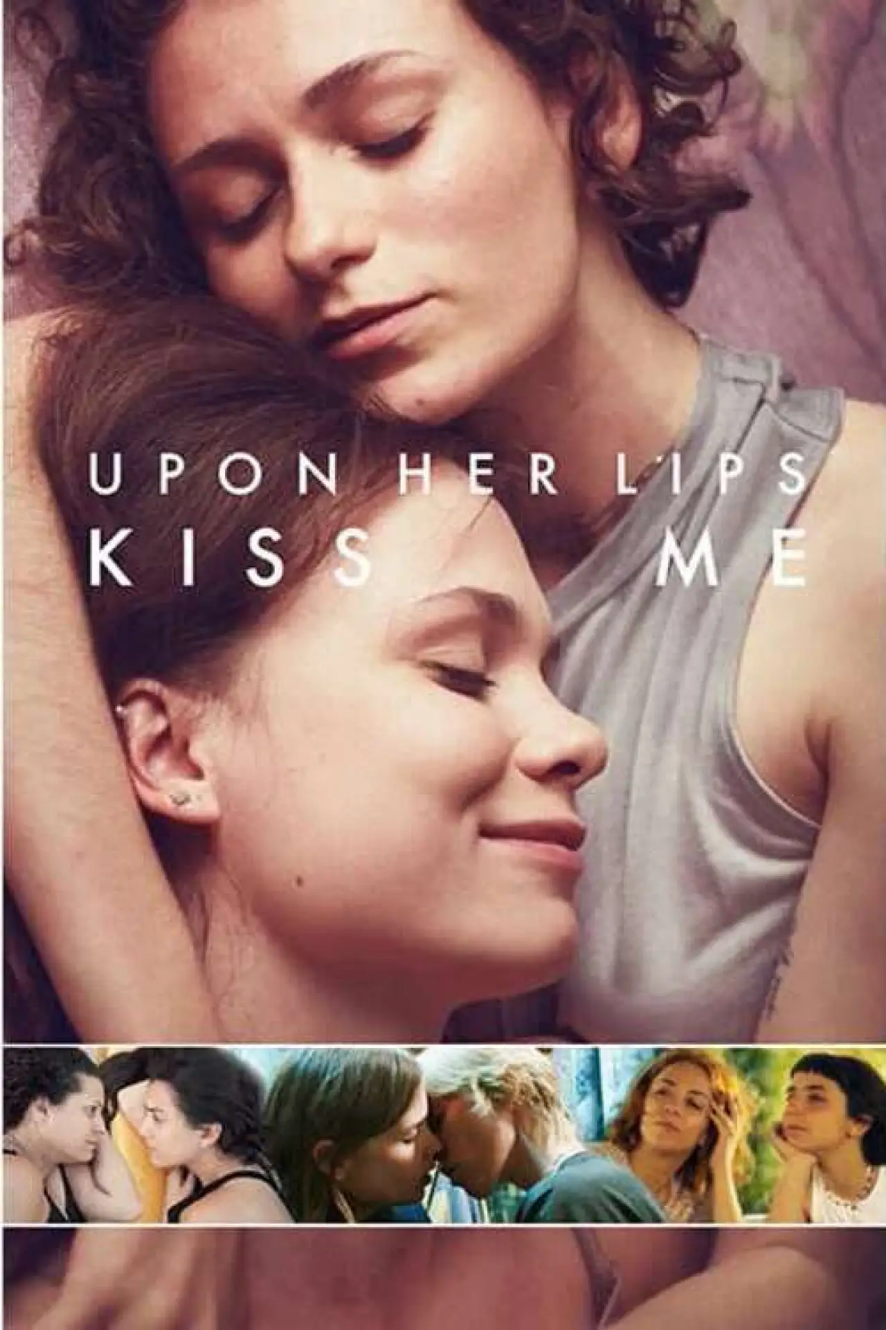 Plakat filmowy "Upon Her Lips: Kiss Me"