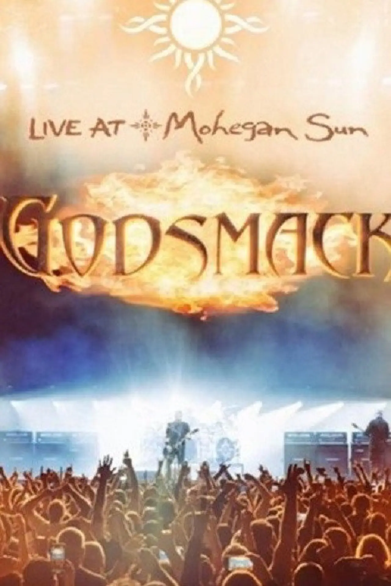 Plakat filmowy "Godsmack: Live At Mohegan Sun"