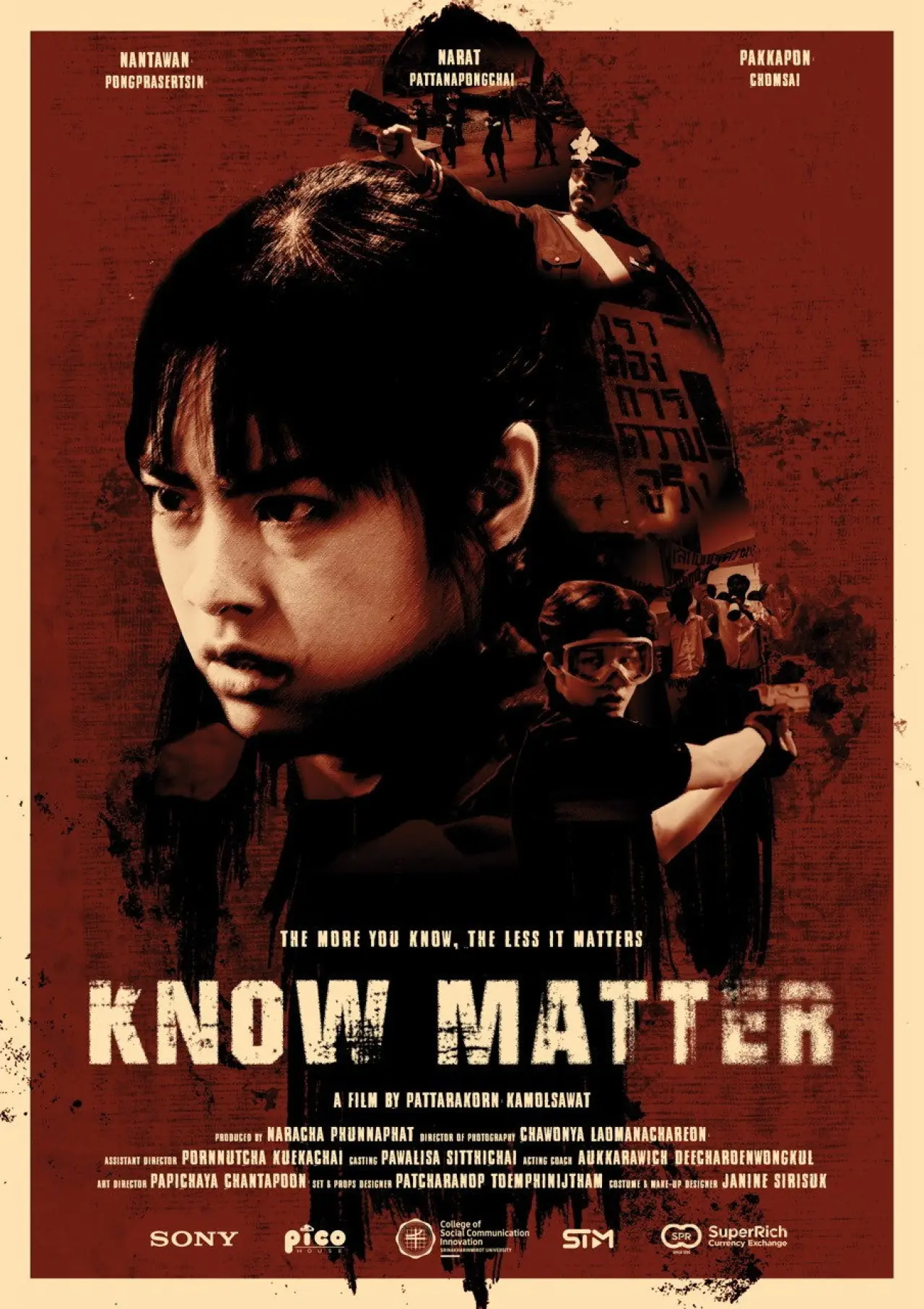 Plakat filmowy "KNOW MATTER"