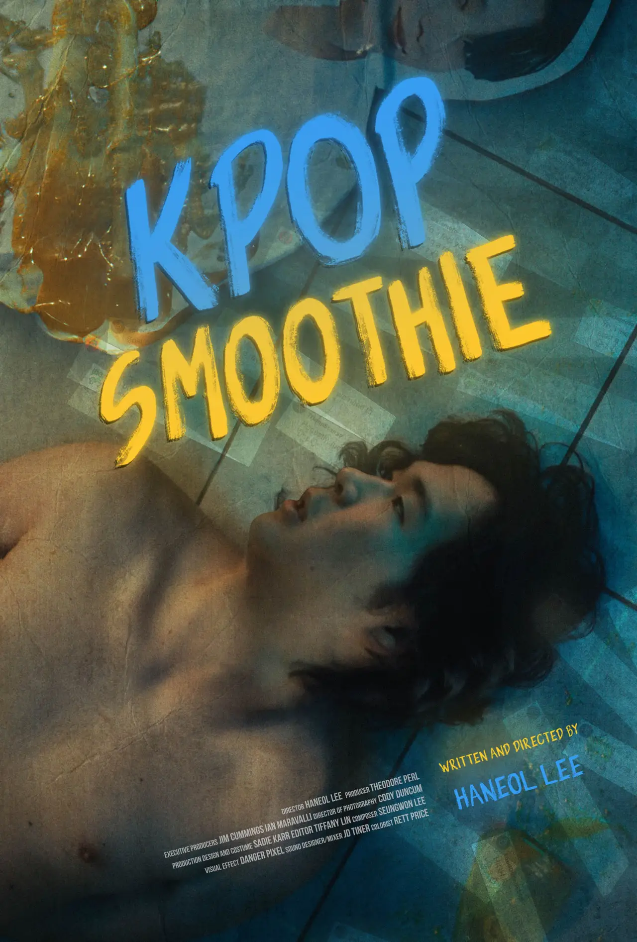 Plakat filmowy "KPOP Smoothie"