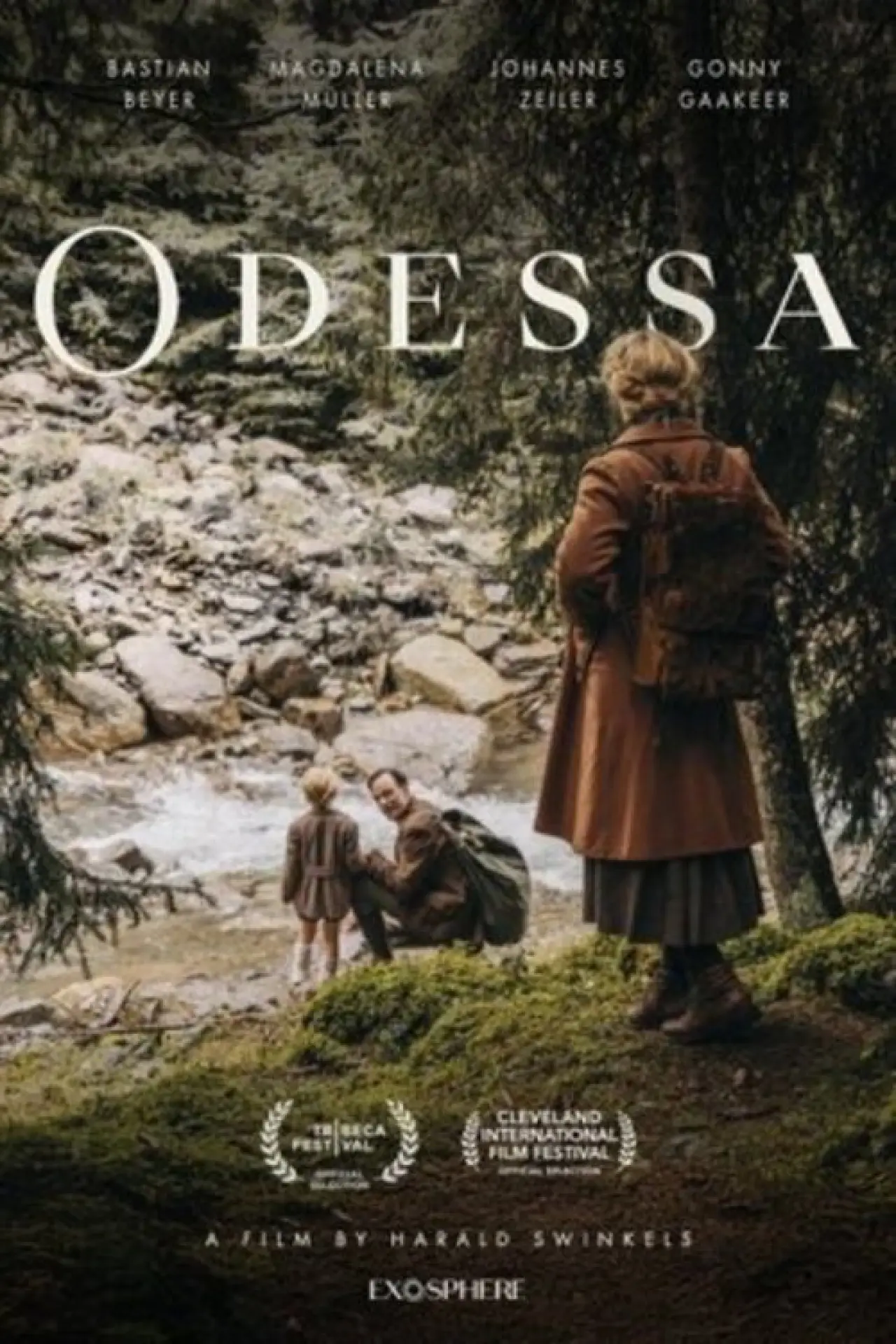 Plakat filmowy "Odessa"