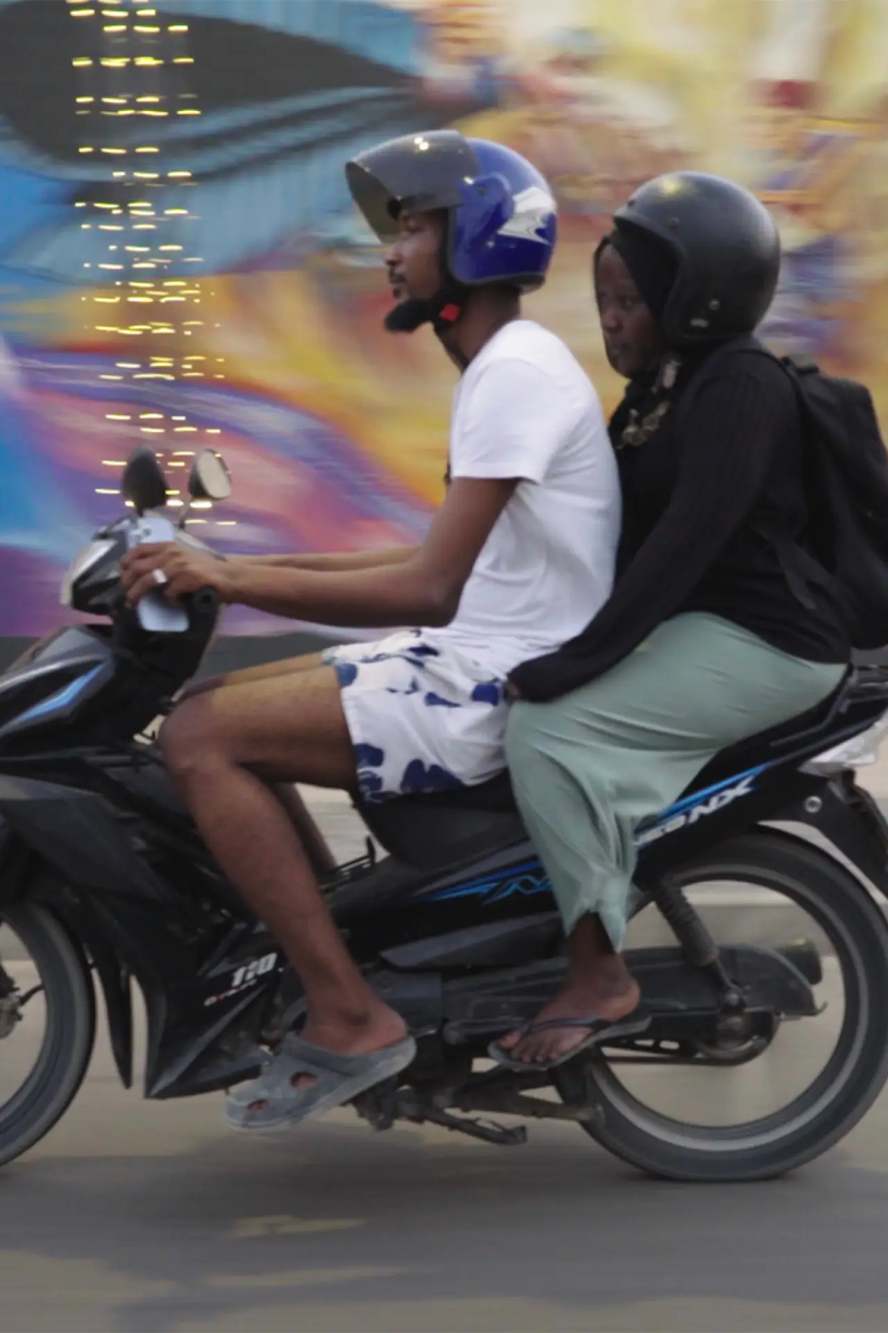 Plakat filmowy "Sujet sensible"