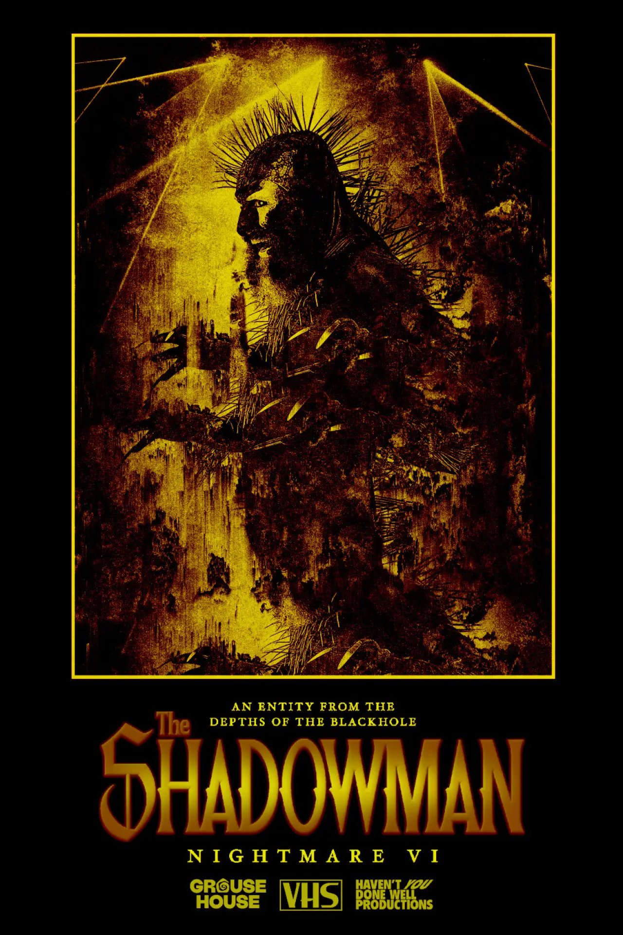 Plakat filmowy "The Shadowman
