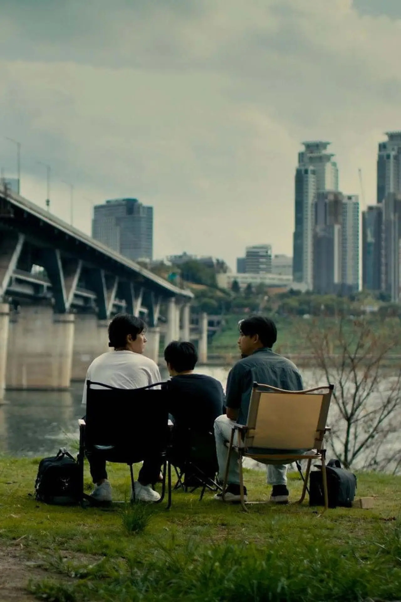 Plakat filmowy "메트로 입수 마키나"