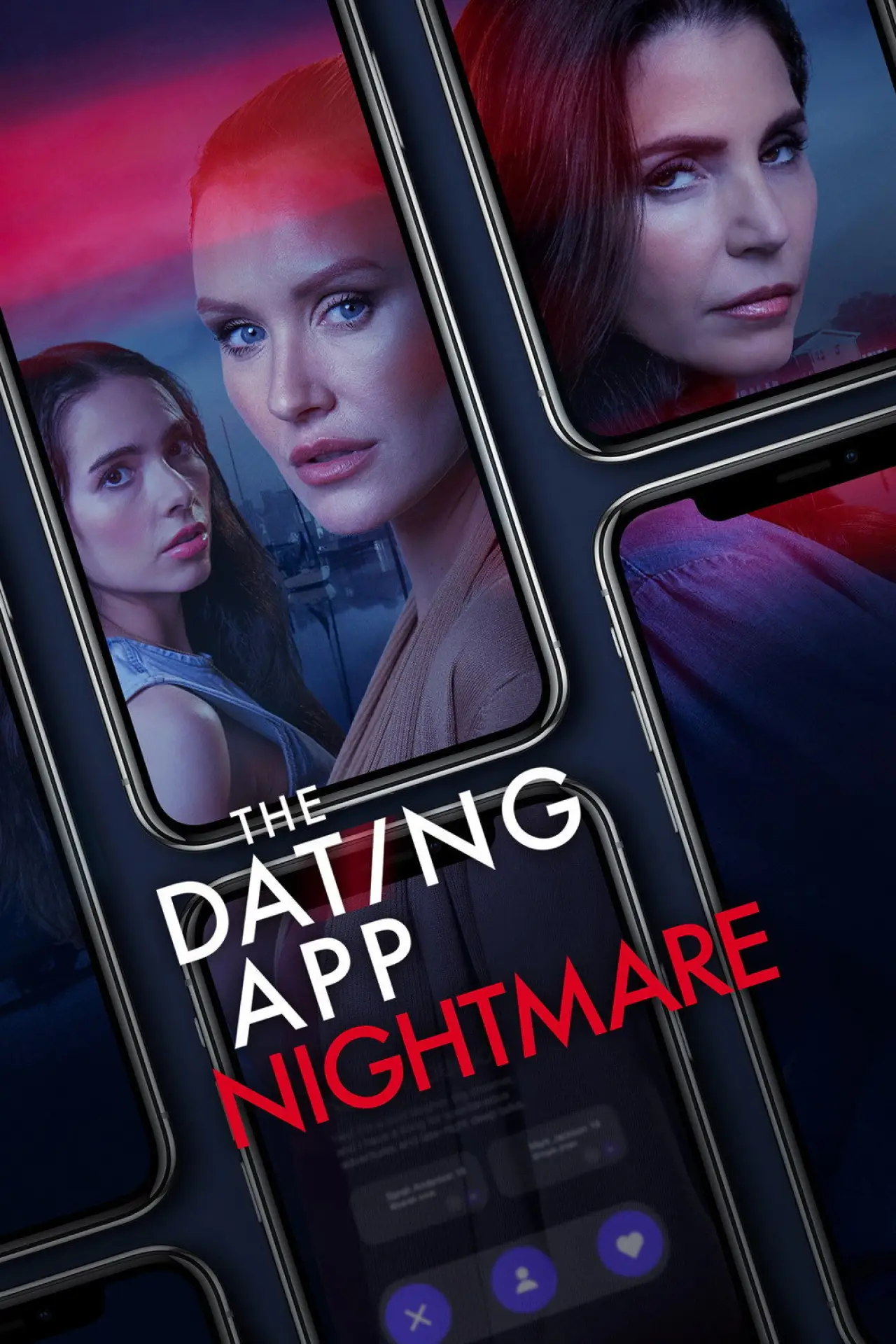 Plakat filmowy "The Dating App Nightmare"