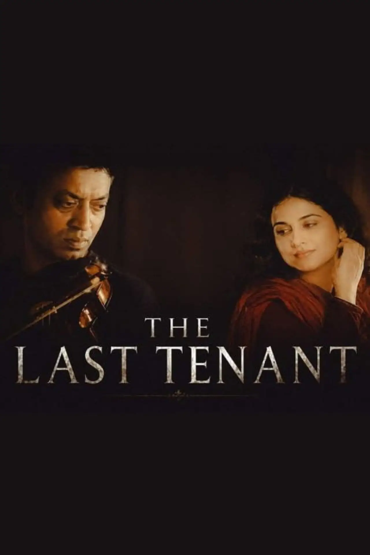 Plakat filmowy "The Last Tenant"
