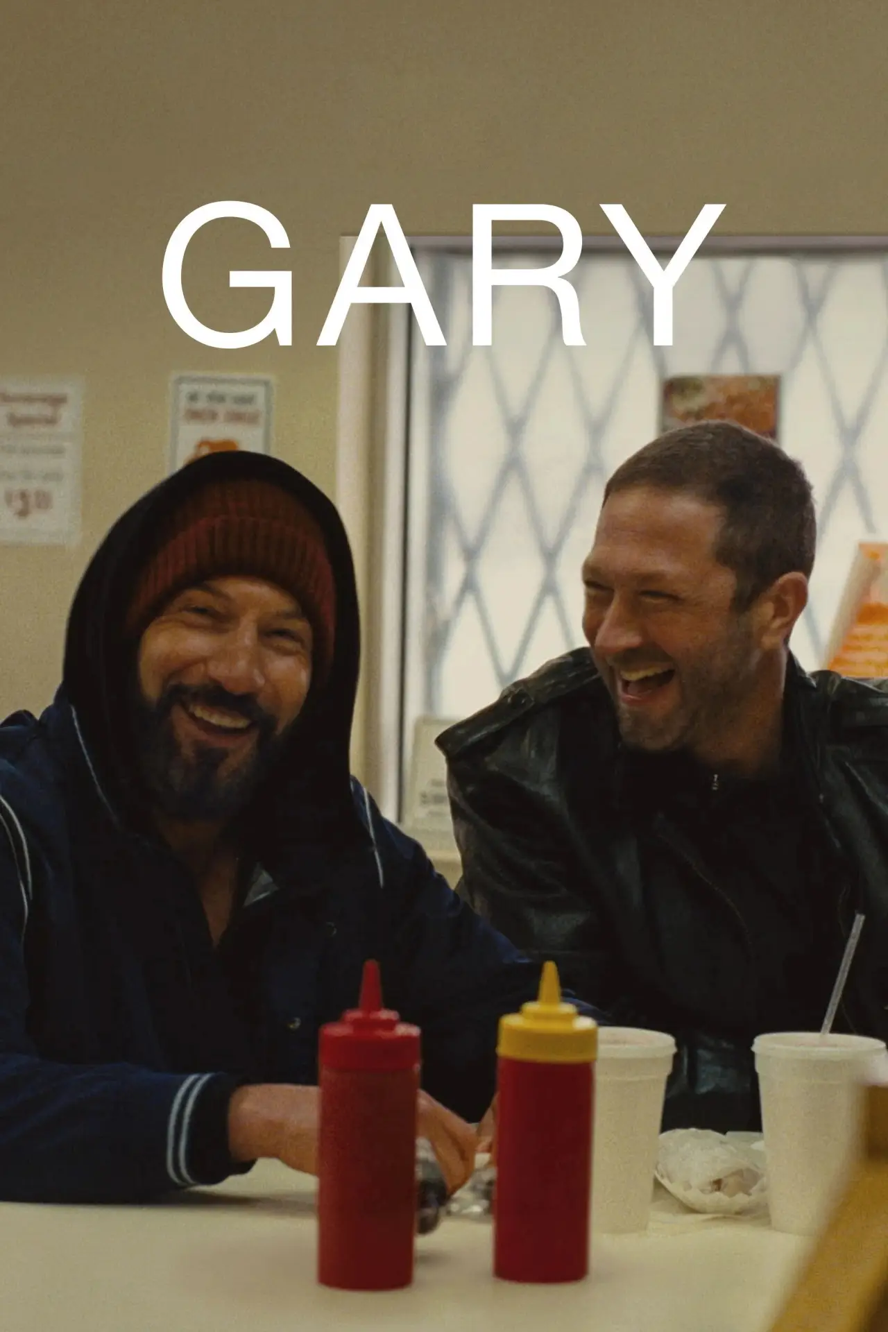 Plakat filmowy "Gary"