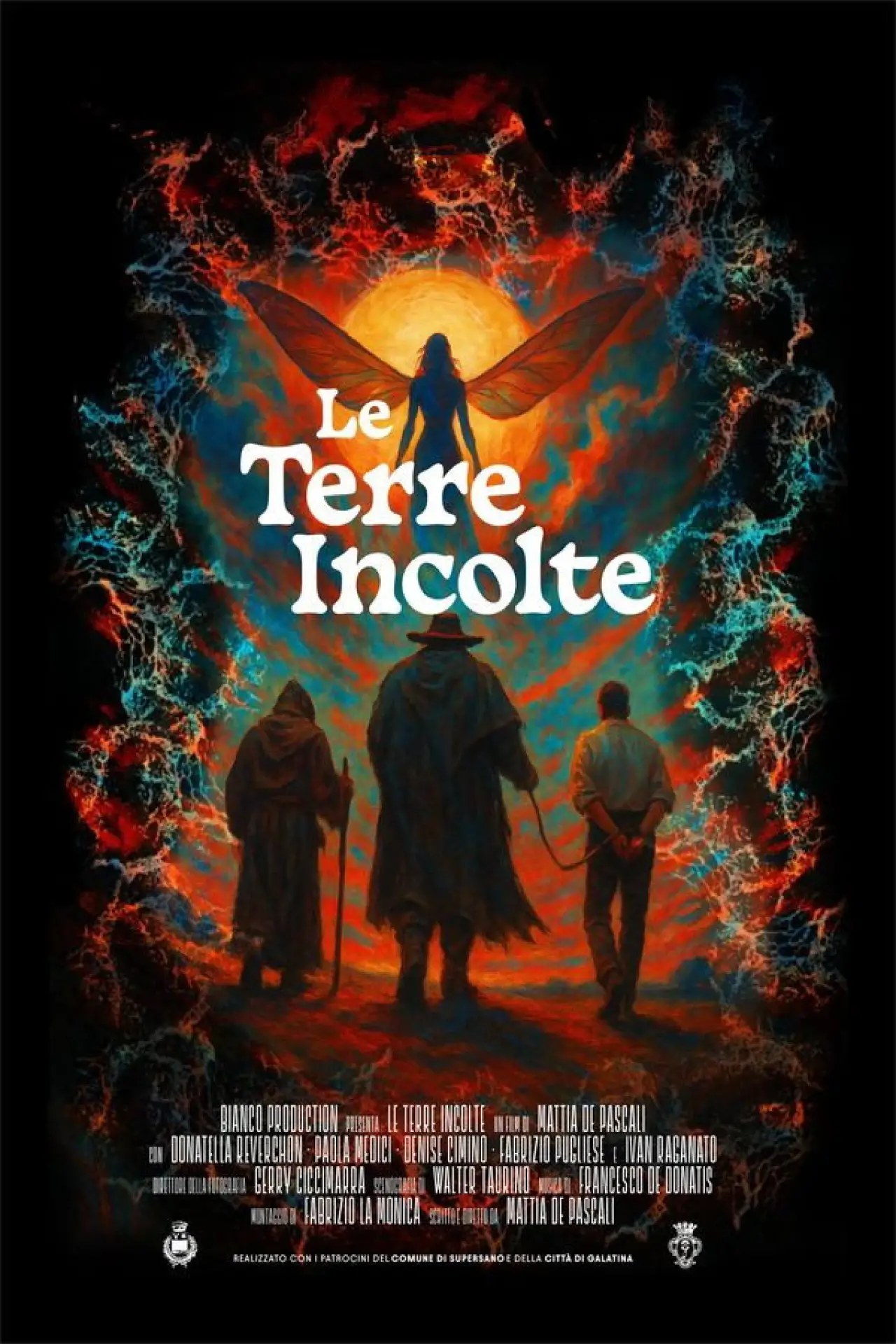 Plakat filmowy "Le Terre Incolte"