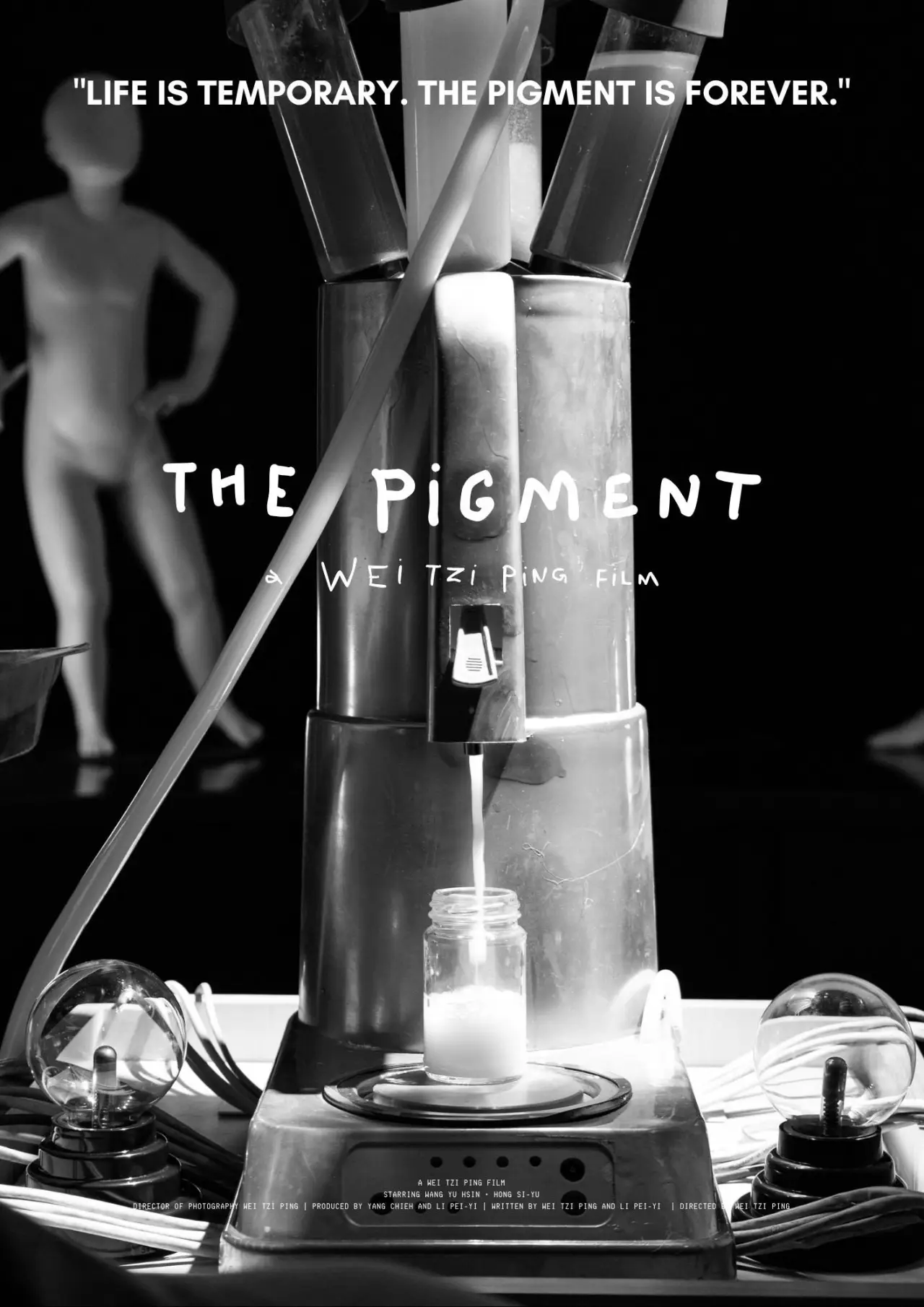 Plakat filmowy "THE PIGMENT"