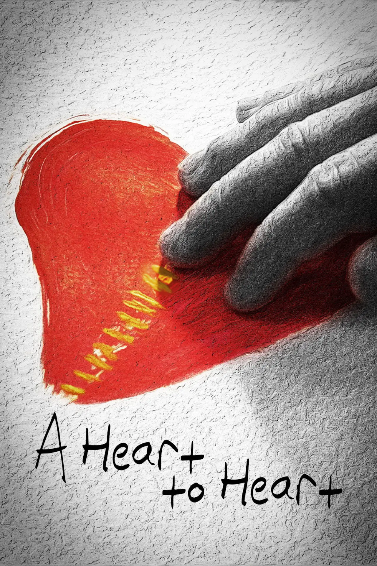 Plakat filmowy "A Heart to Heart"