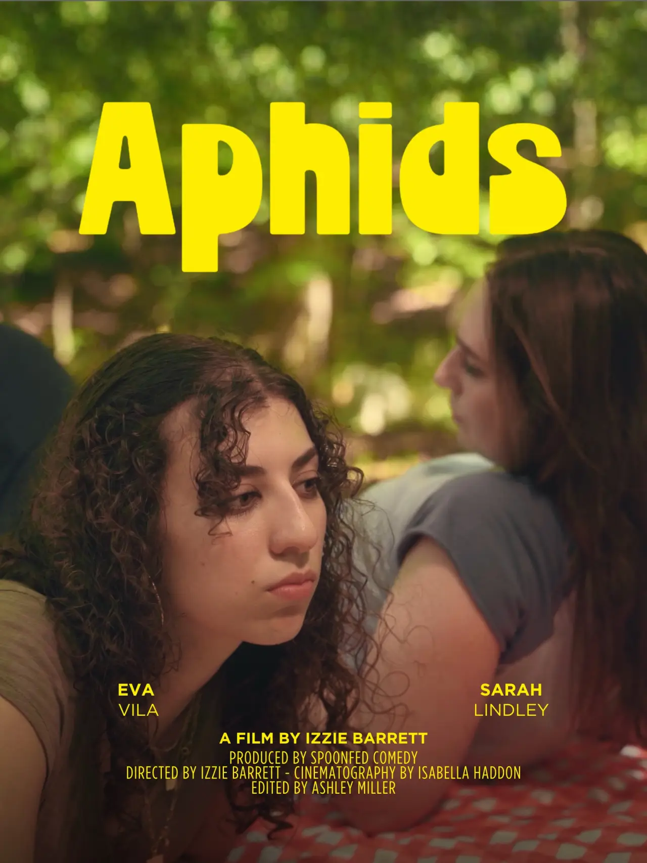 Plakat filmowy "Aphids"