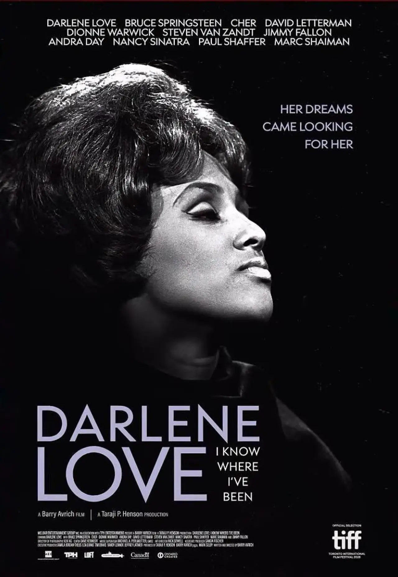 Plakat filmowy "Darlene Love: I Know Where I