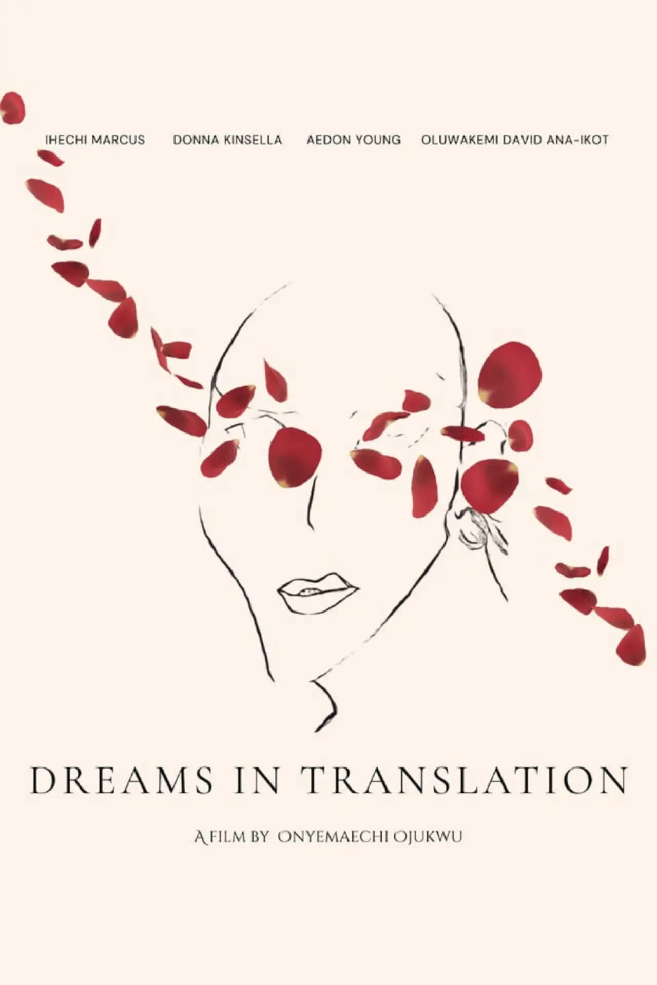 Plakat filmowy "Dreams in Translation"