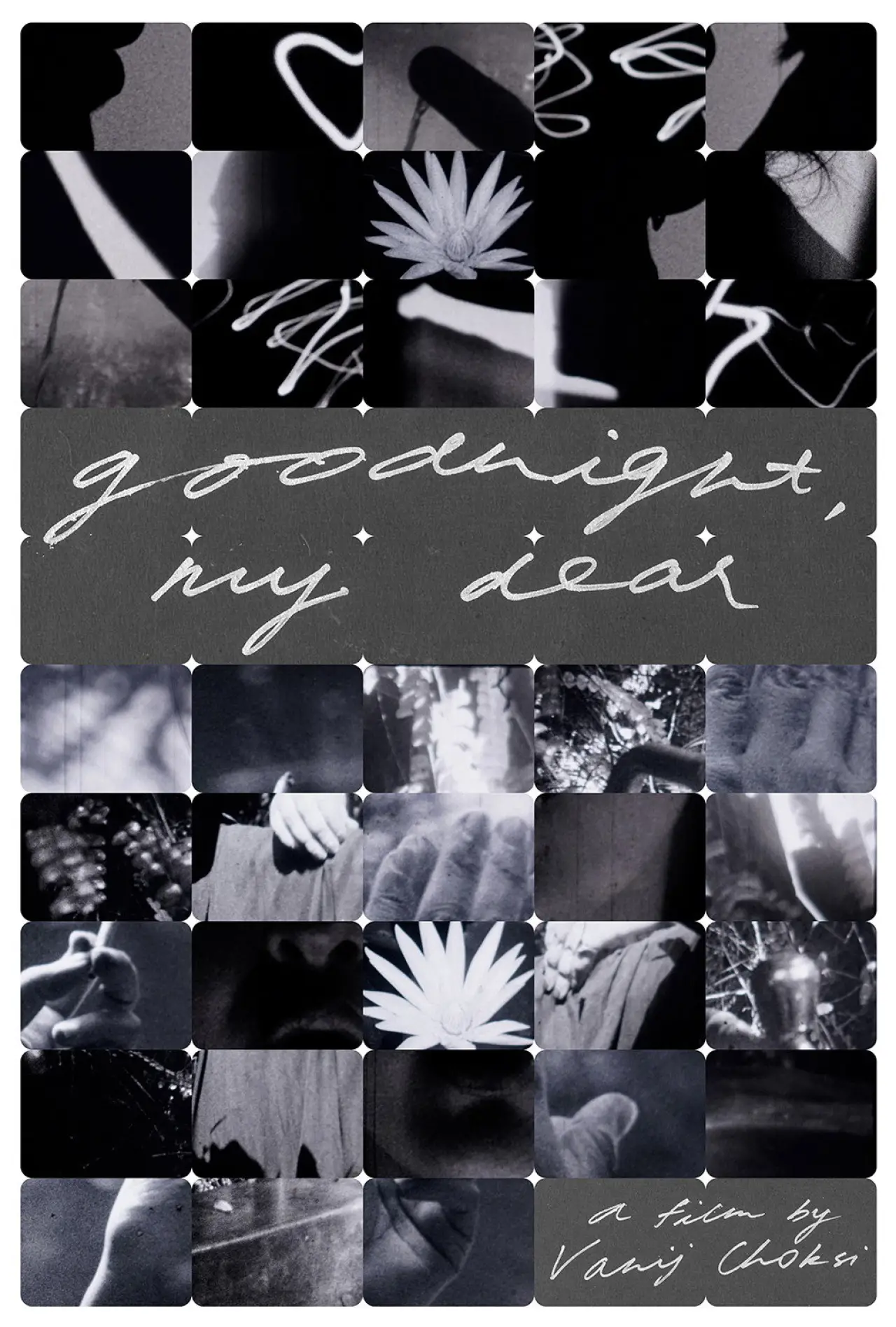 Plakat filmowy "Goodnight, My Dear"