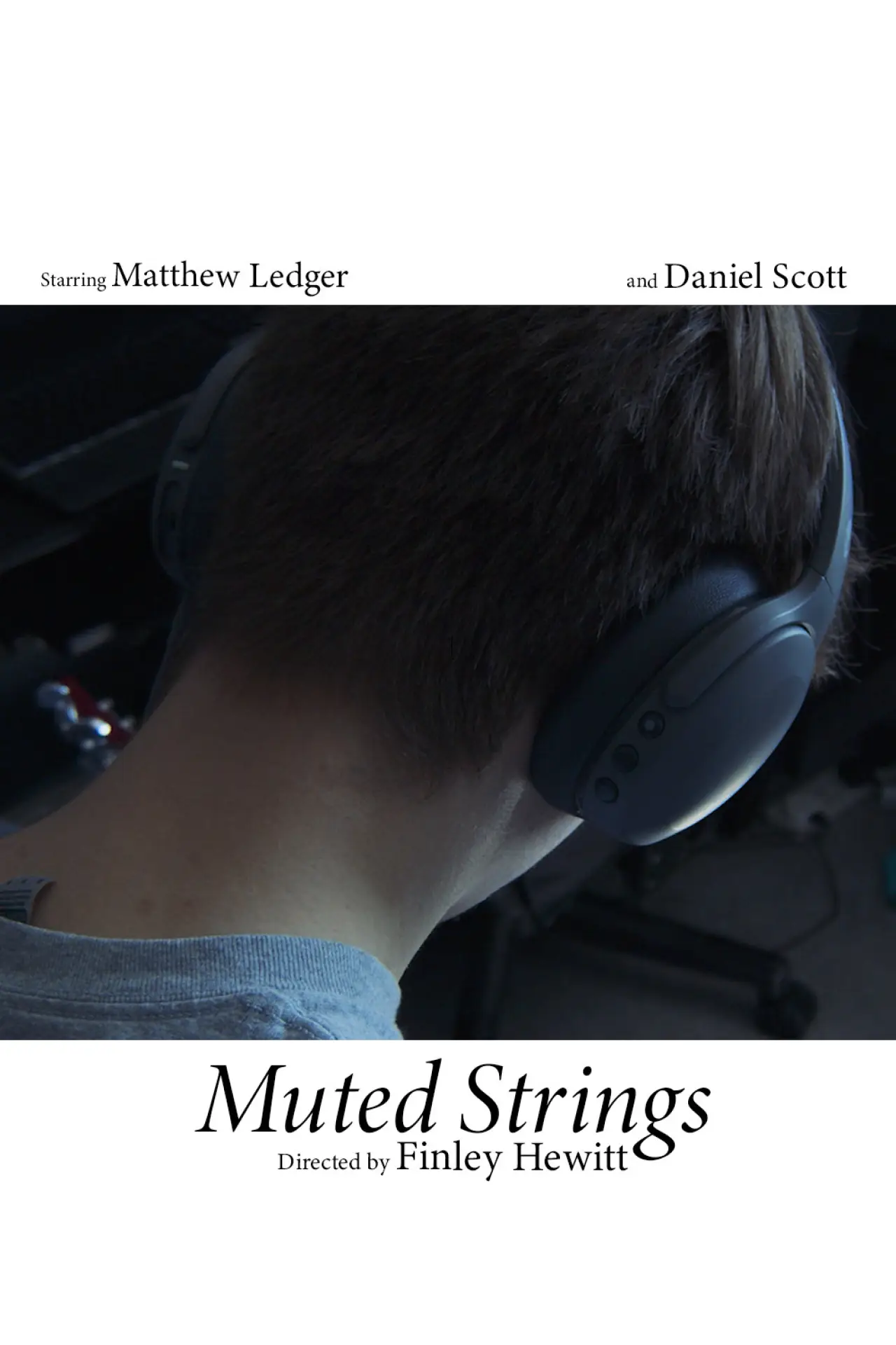 Plakat filmowy "Muted Strings"