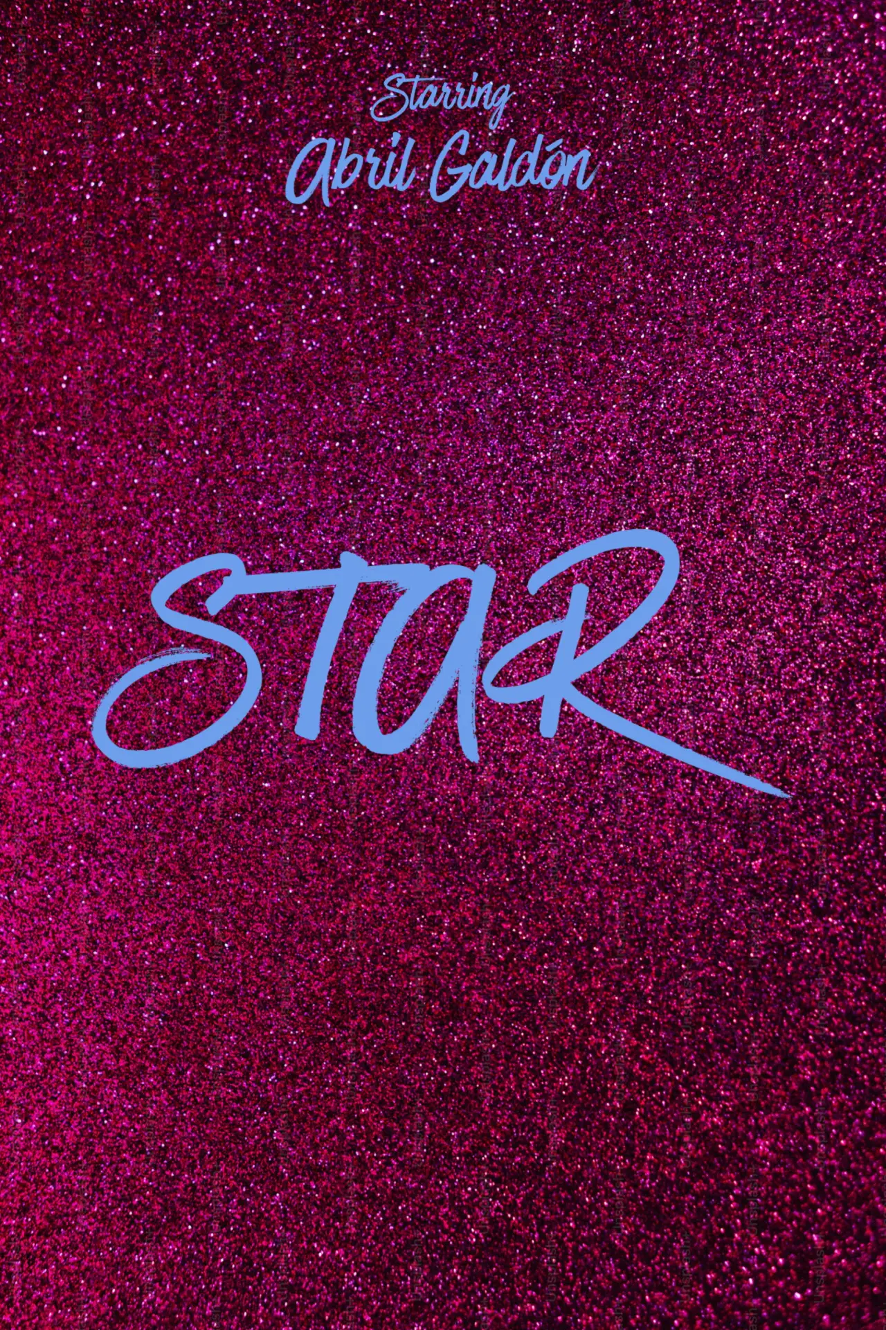Plakat filmowy "STAR"