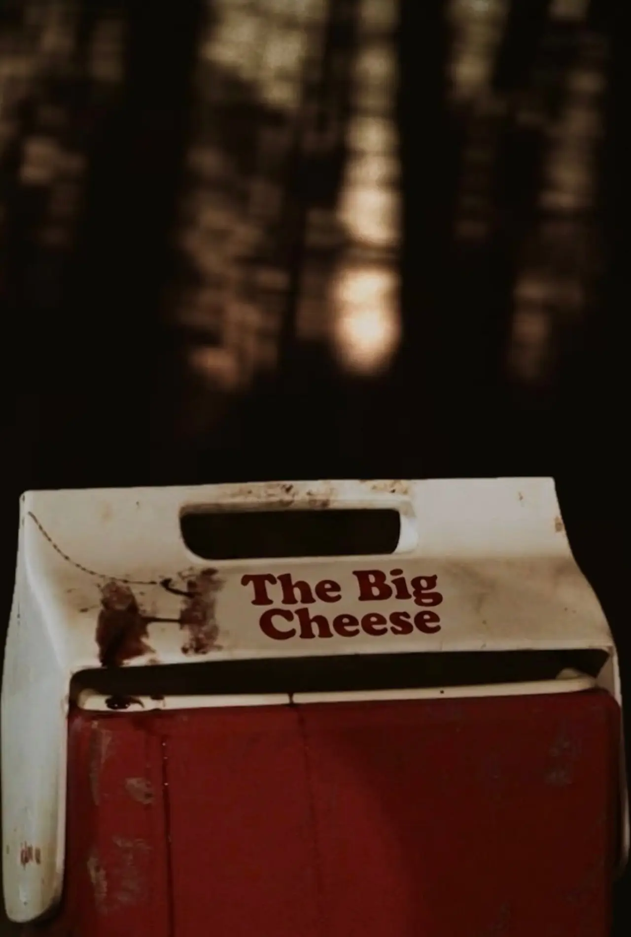 Plakat filmowy "The Big Cheese"