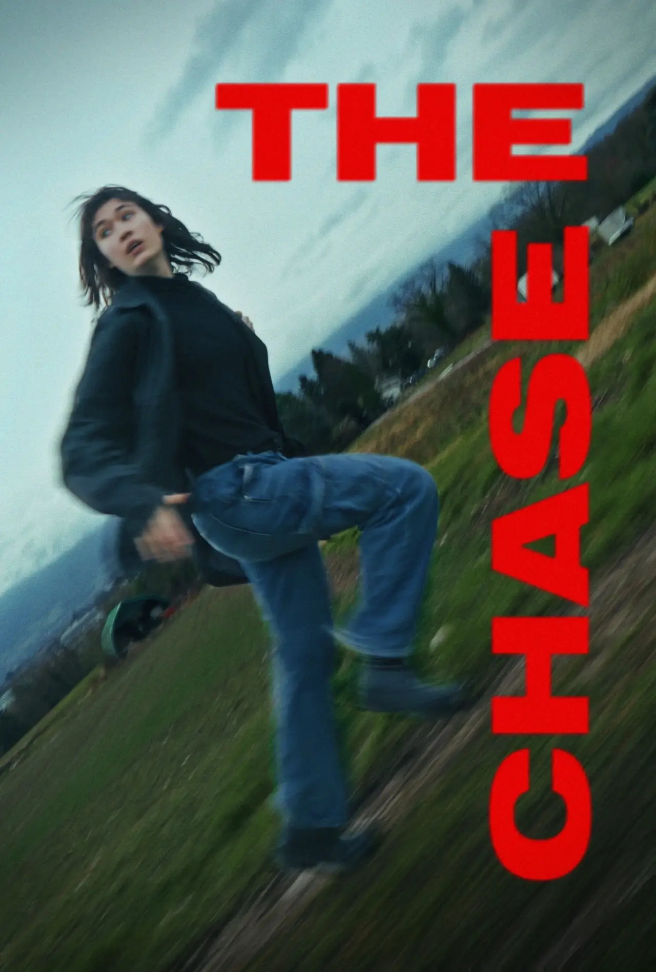 Plakat filmowy "The Chase"