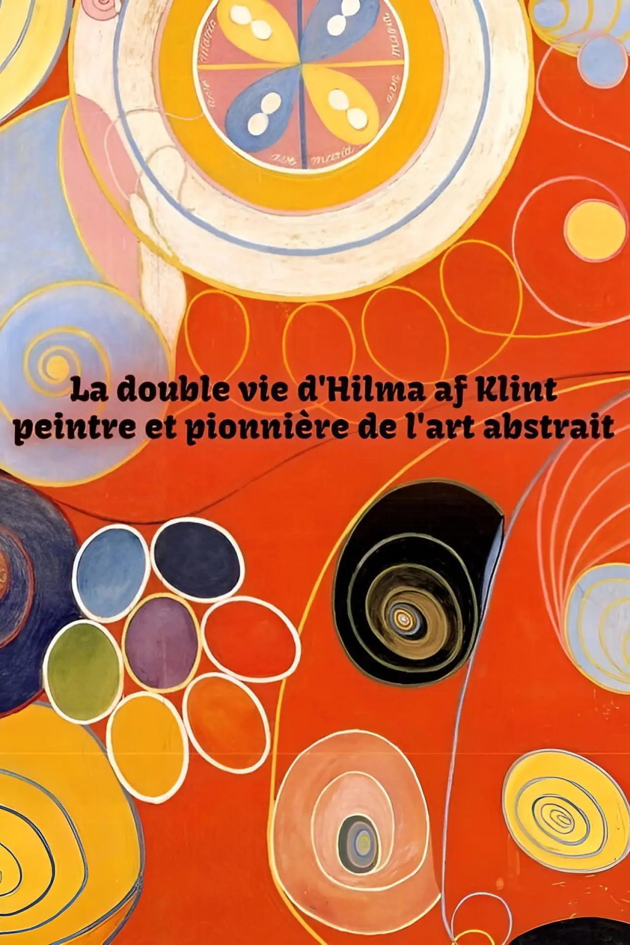 Plakat filmowy "La double vie d