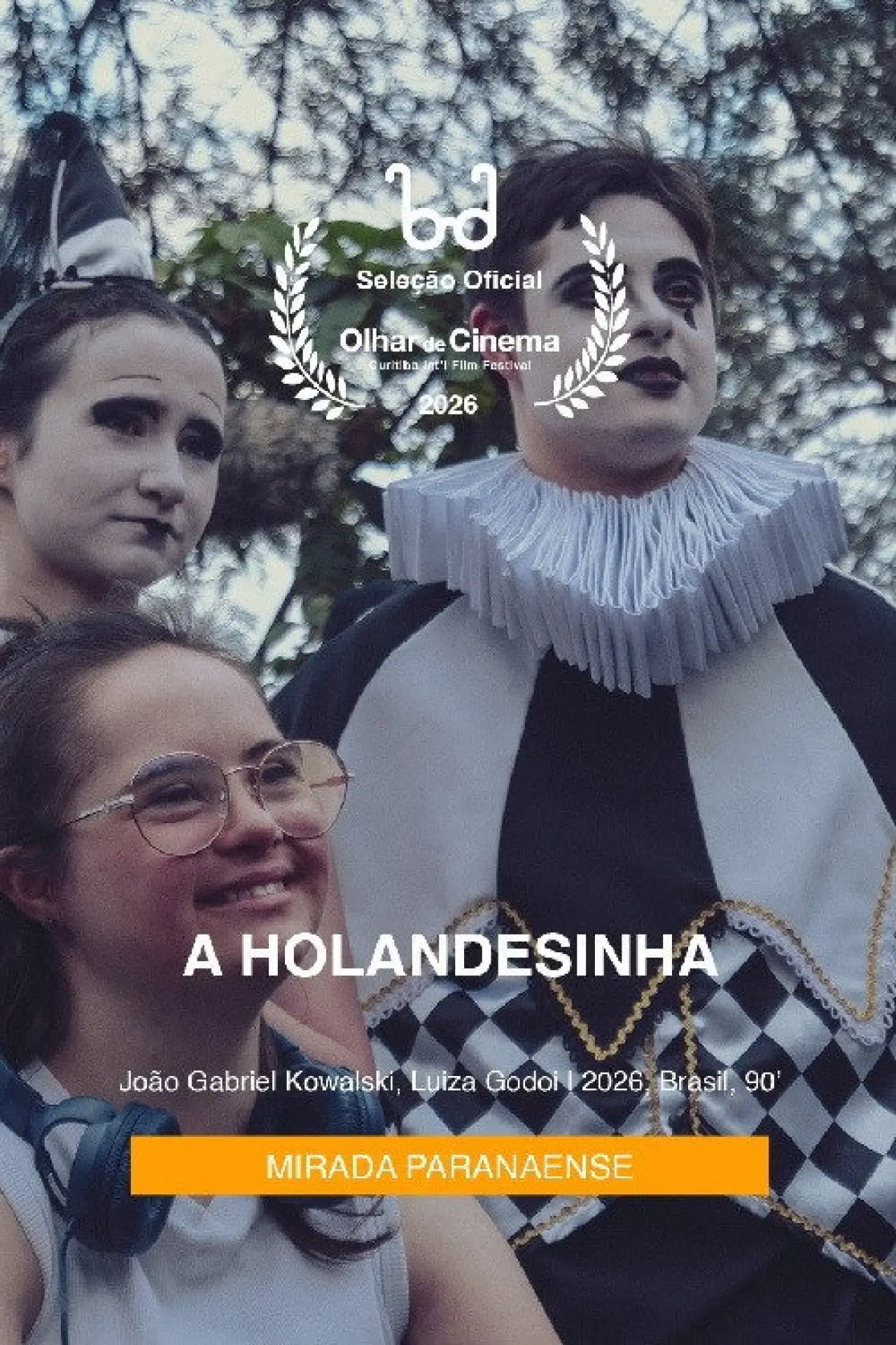 Plakat filmowy "A Holandesinha"