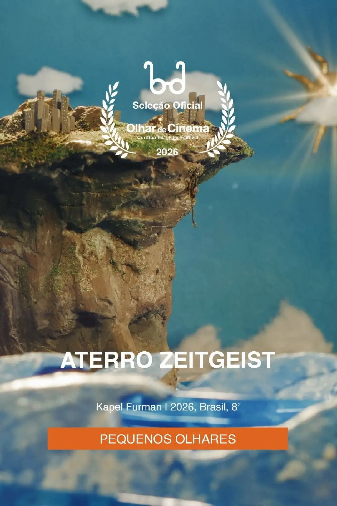 Plakat filmowy "Aterro Zeitgeist"