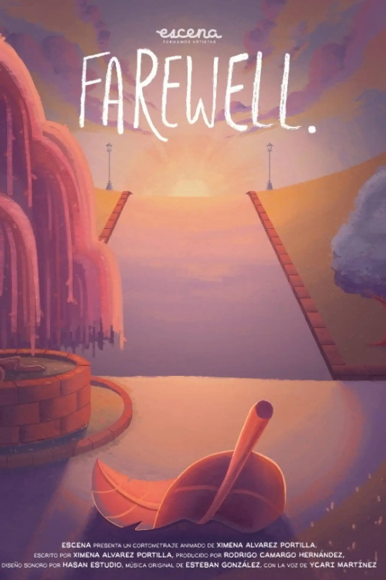 Plakat filmowy "Farewell"