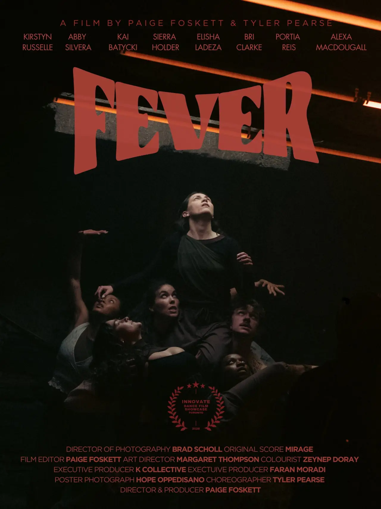 Plakat filmowy "FEVER"