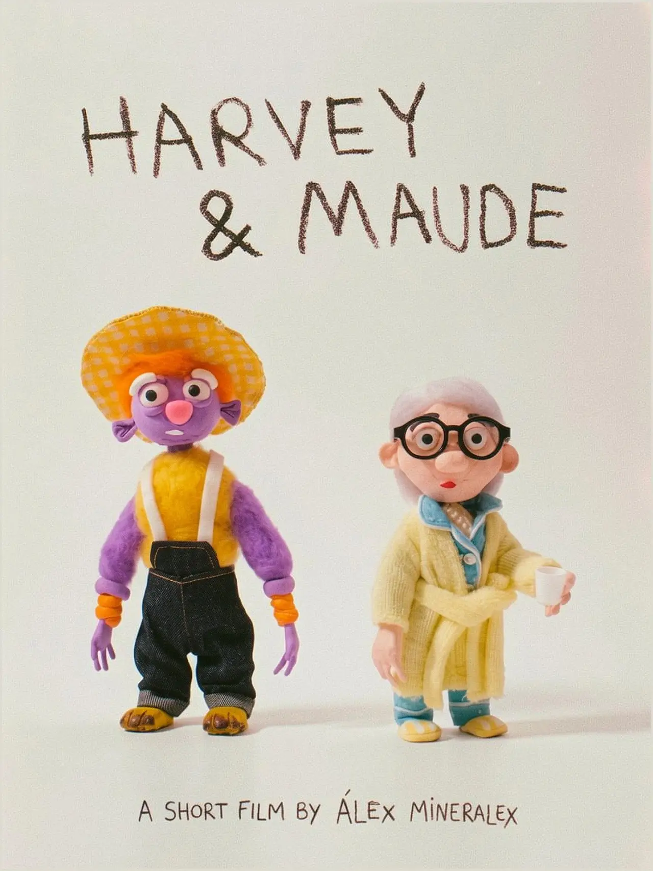 Plakat filmowy "Harvey & Maude"