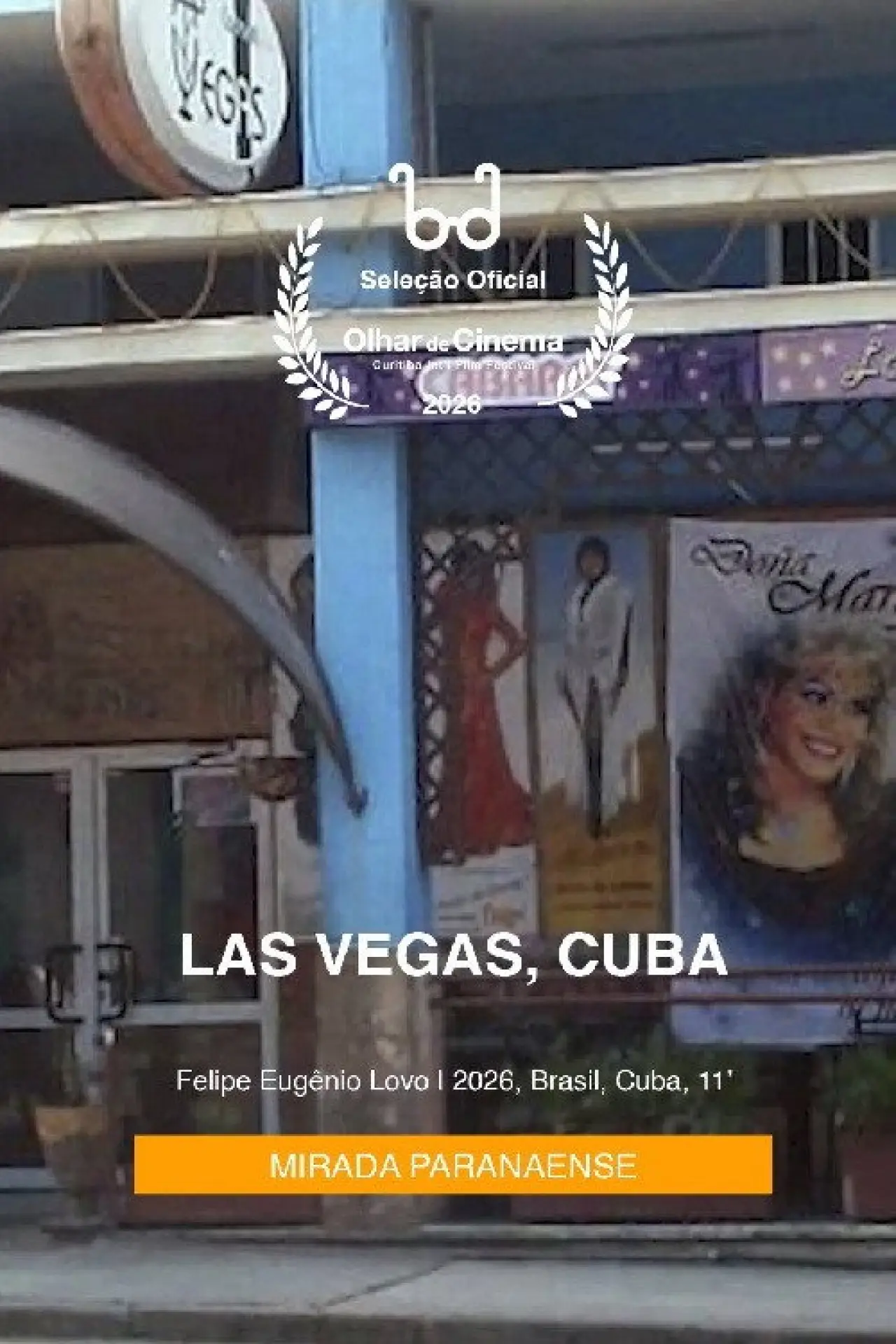 Plakat filmowy "Las Vegas, Cuba"