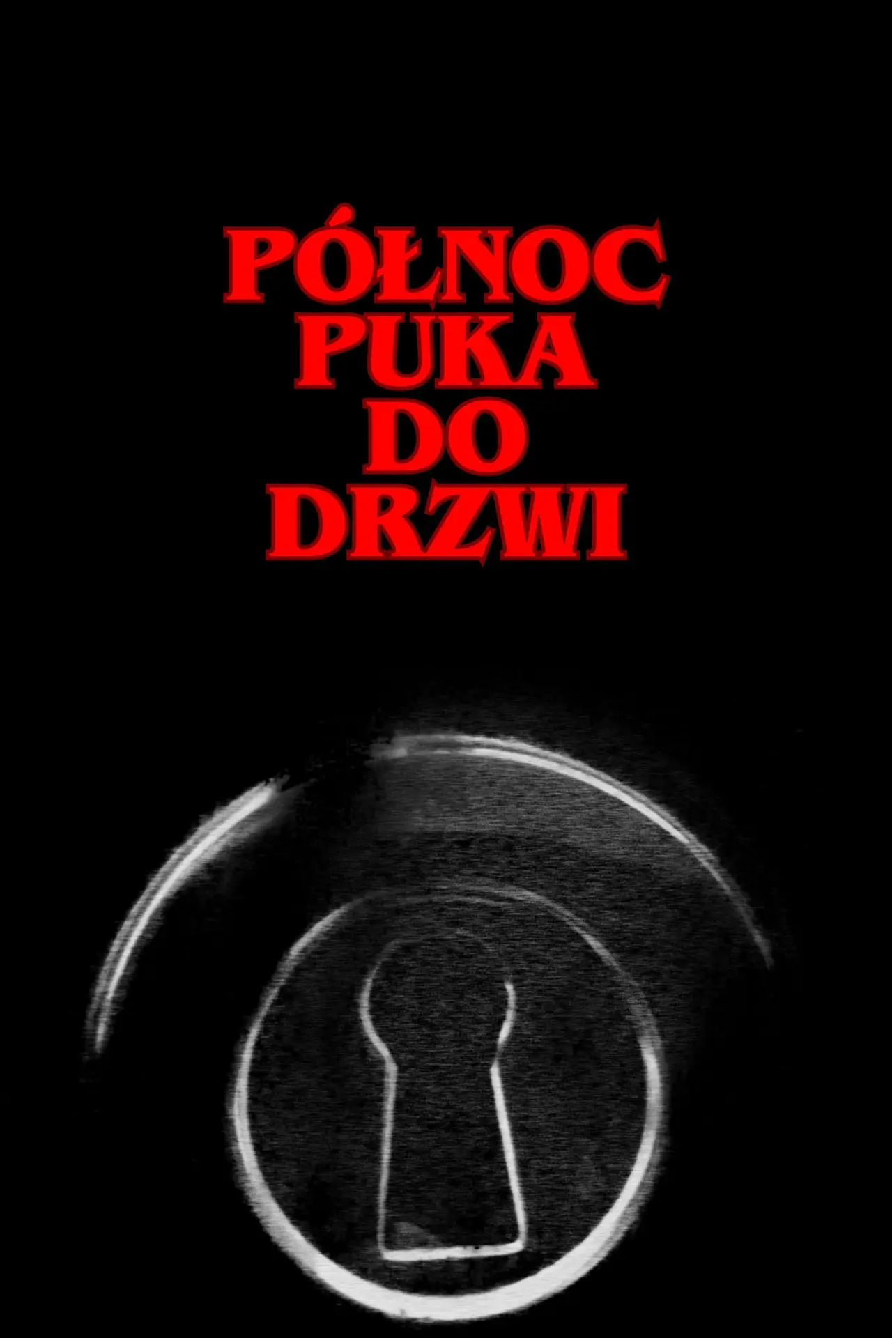 Plakat filmowy "Północ puka do drzwi"