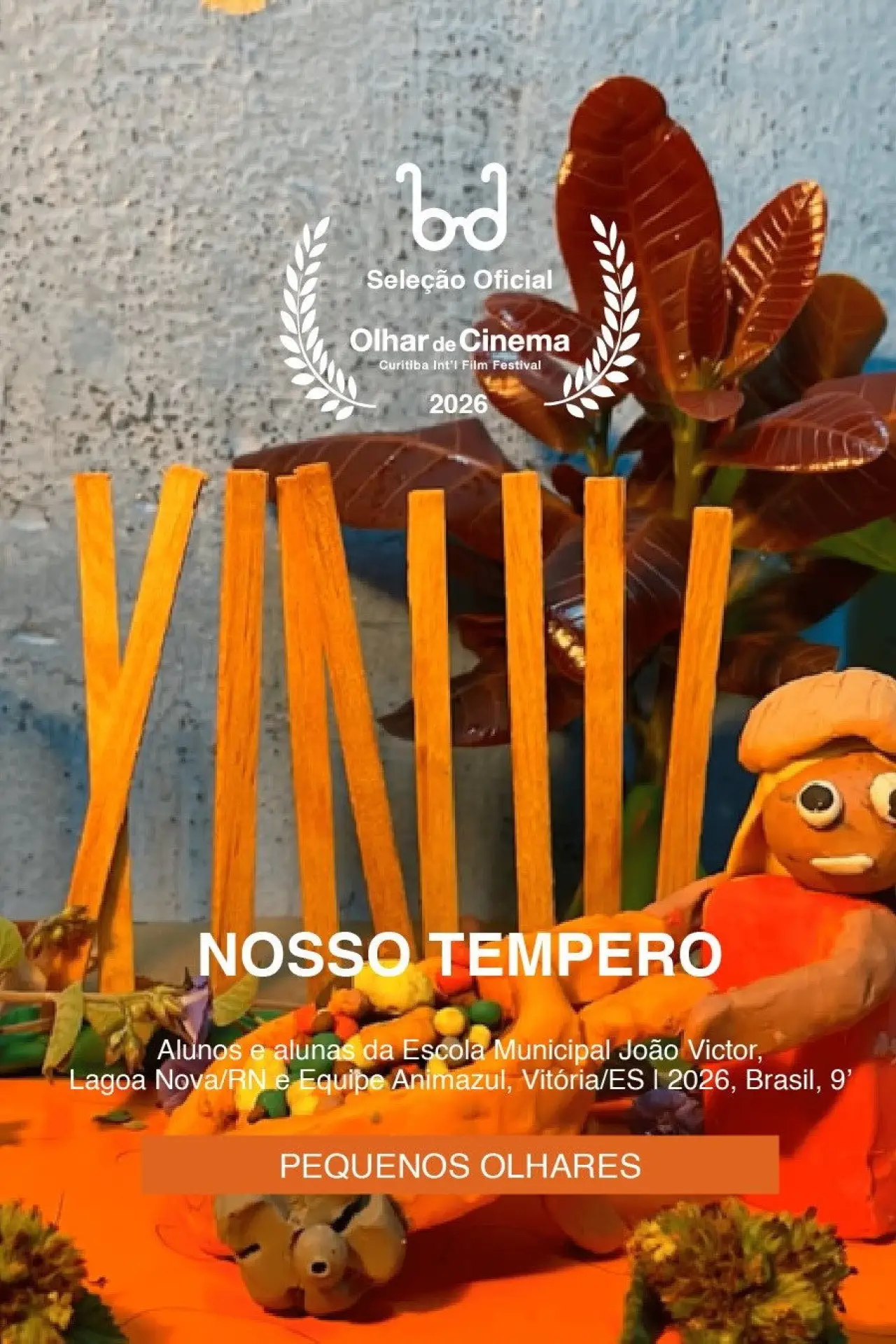 Plakat filmowy "Nosso Tempero"