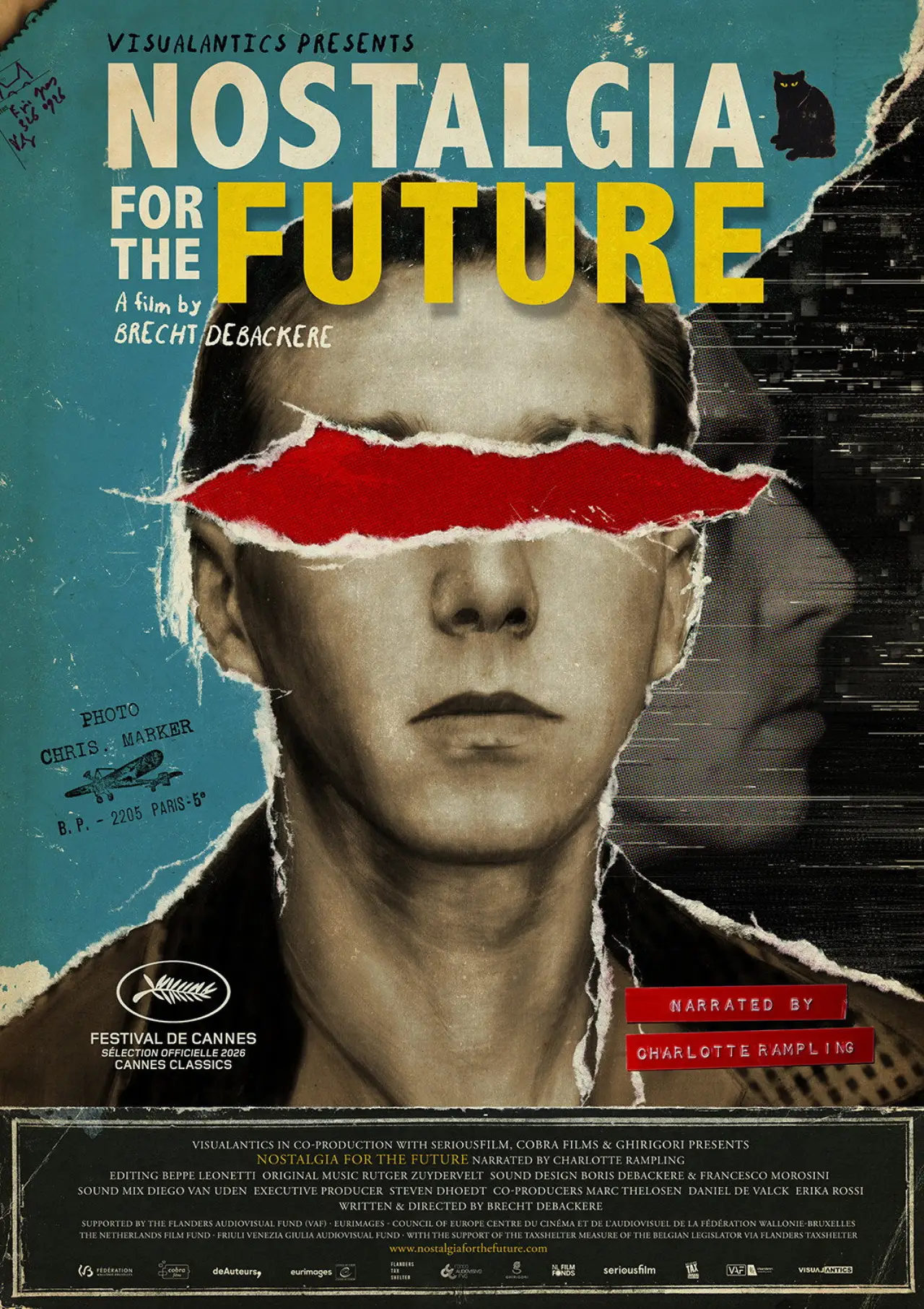 Plakat filmowy "Nostalgia for the Future"