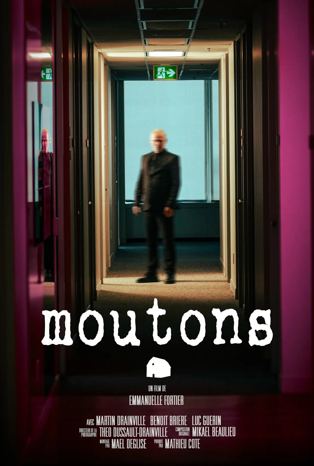 Plakat filmowy "Moutons"