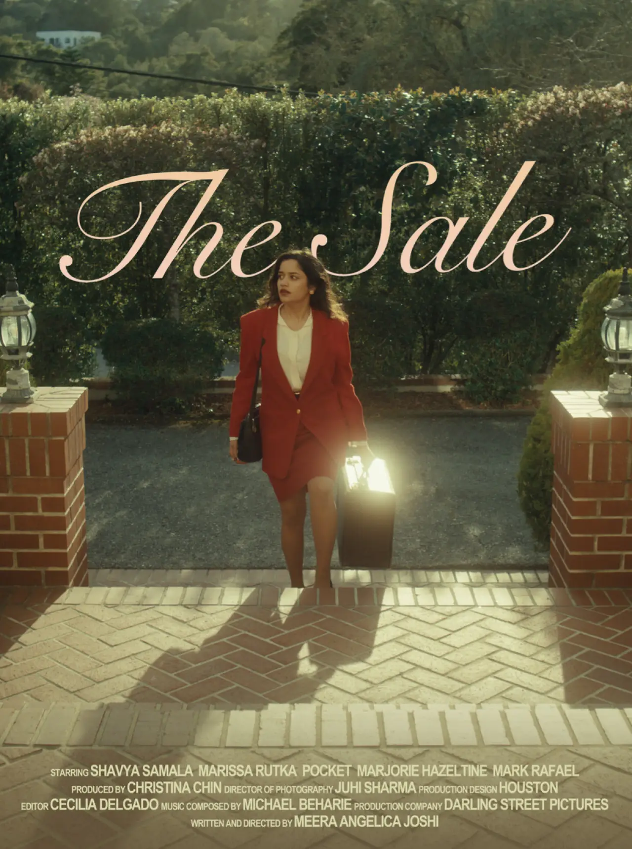 Plakat filmowy "The Sale"