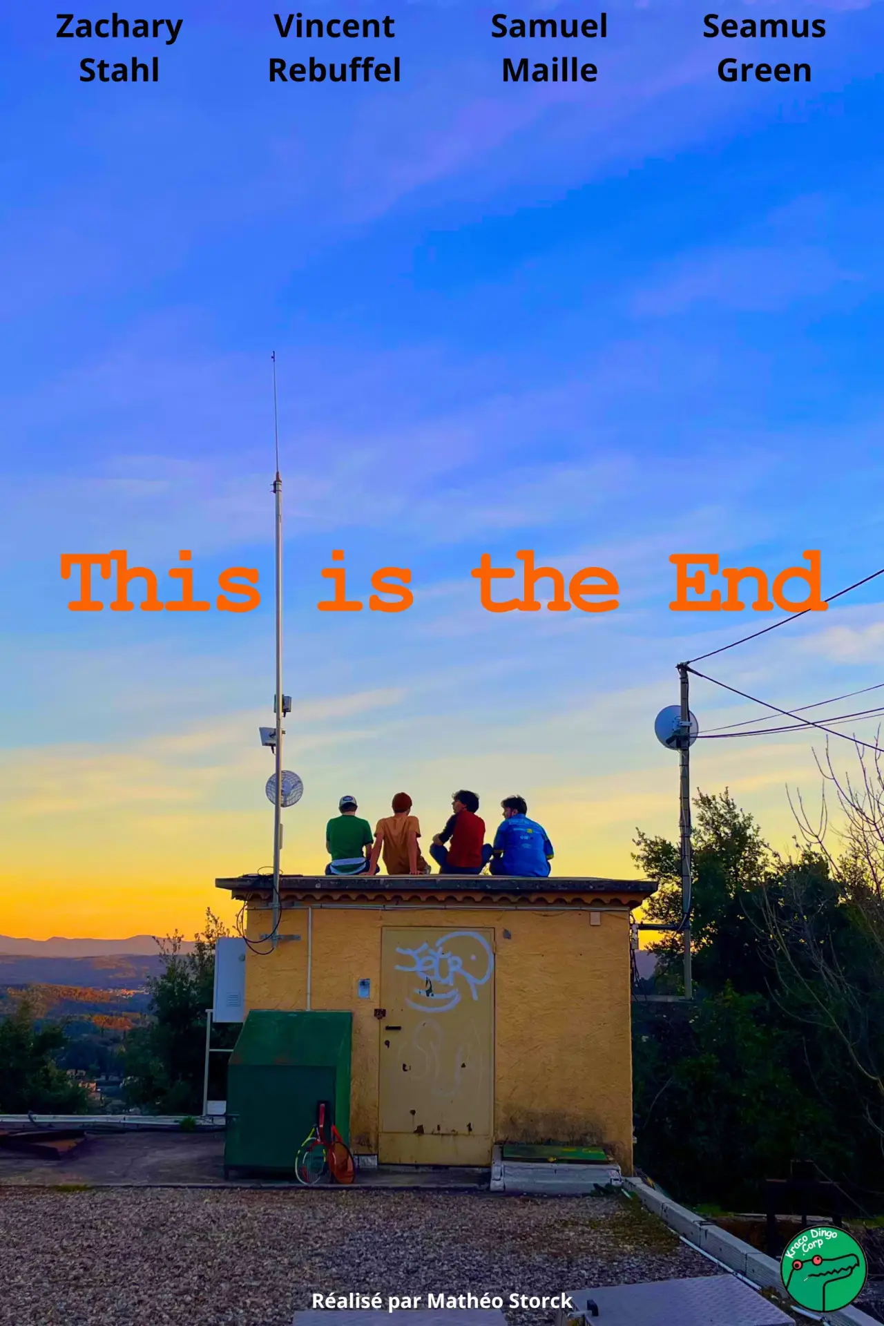 Plakat filmowy "This Is The End"