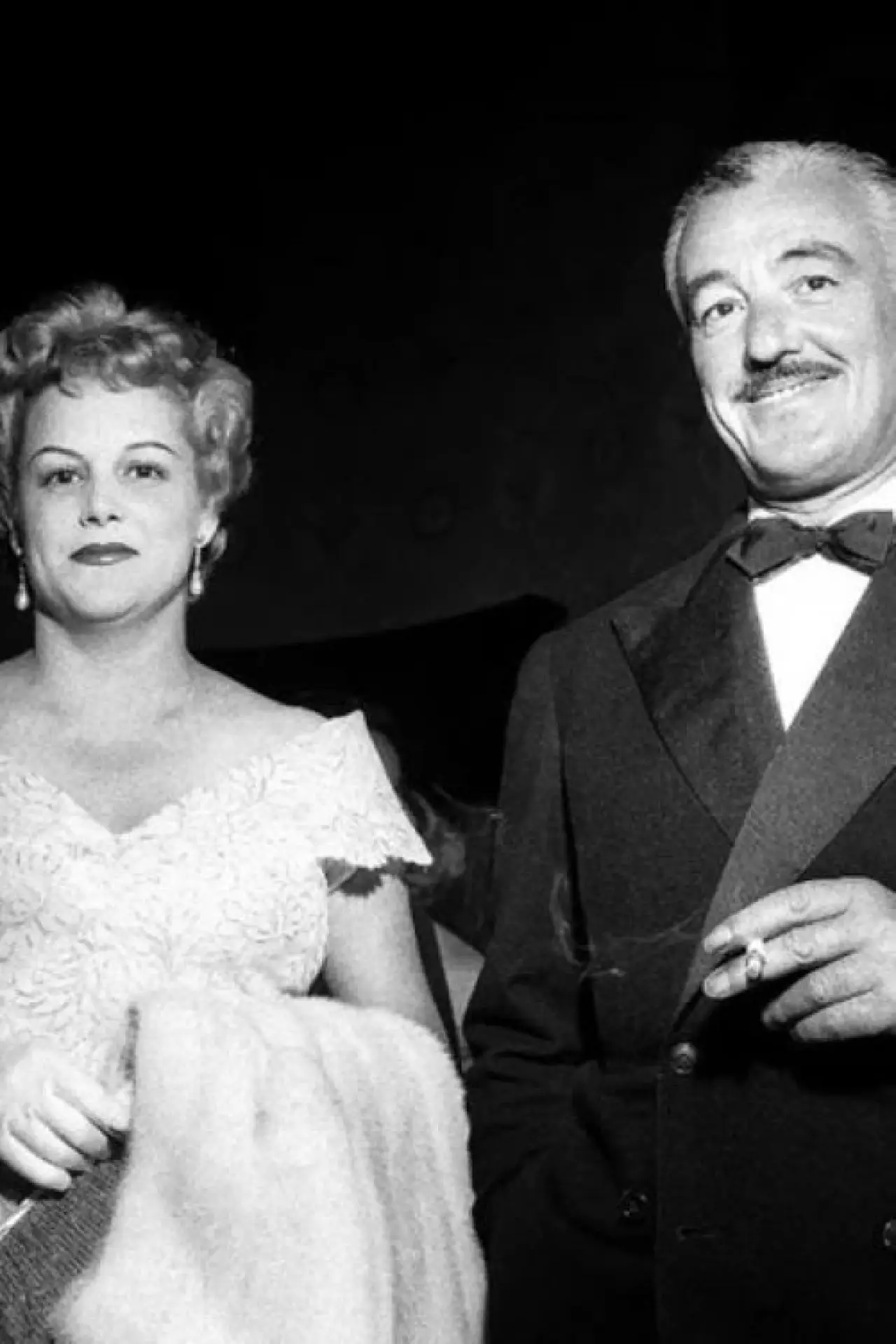 Plakat filmowy "Vittorio De Sica - La vita in scena"