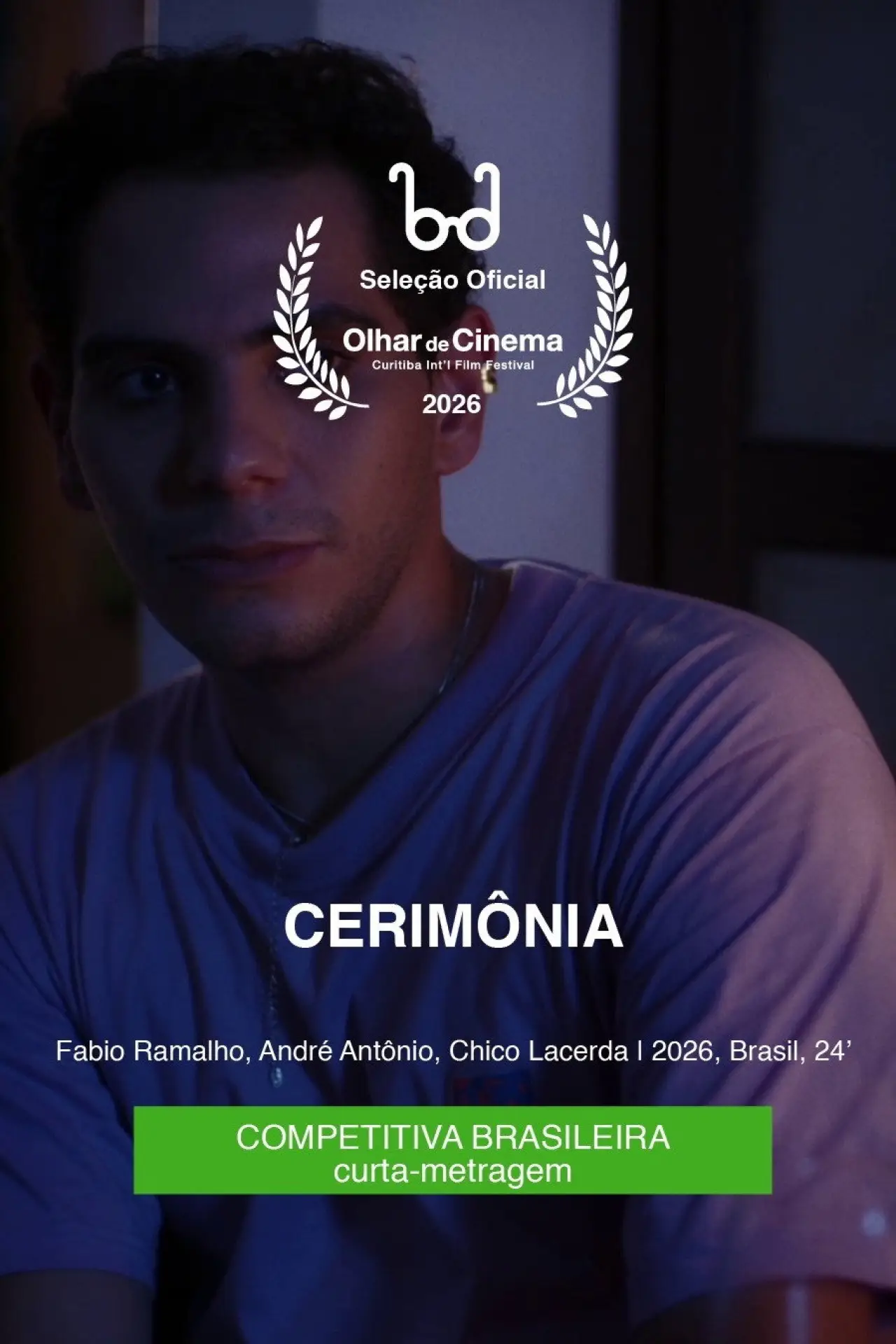 Plakat filmowy "Cerimônia"