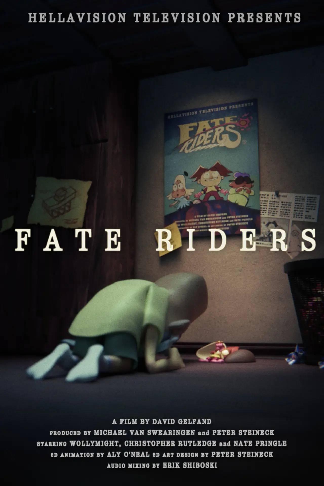 Plakat filmowy "Fate Riders"