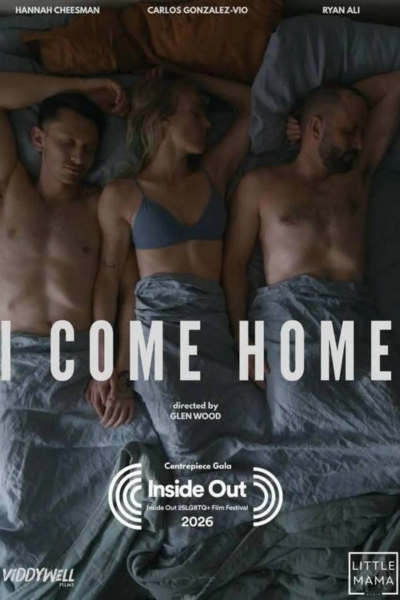 Plakat filmowy "I Come Home"