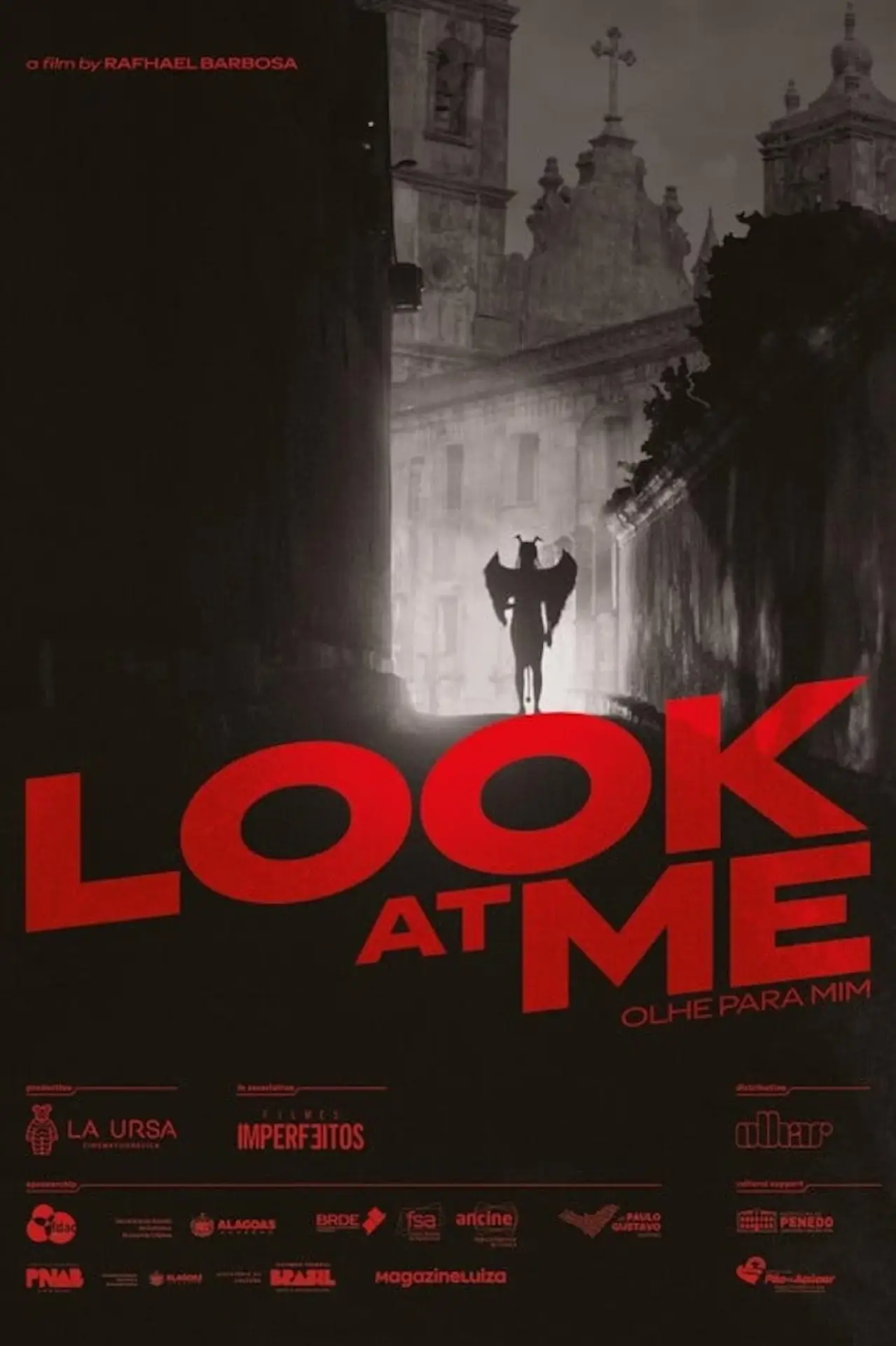 Plakat filmowy "Olhe para Mim"