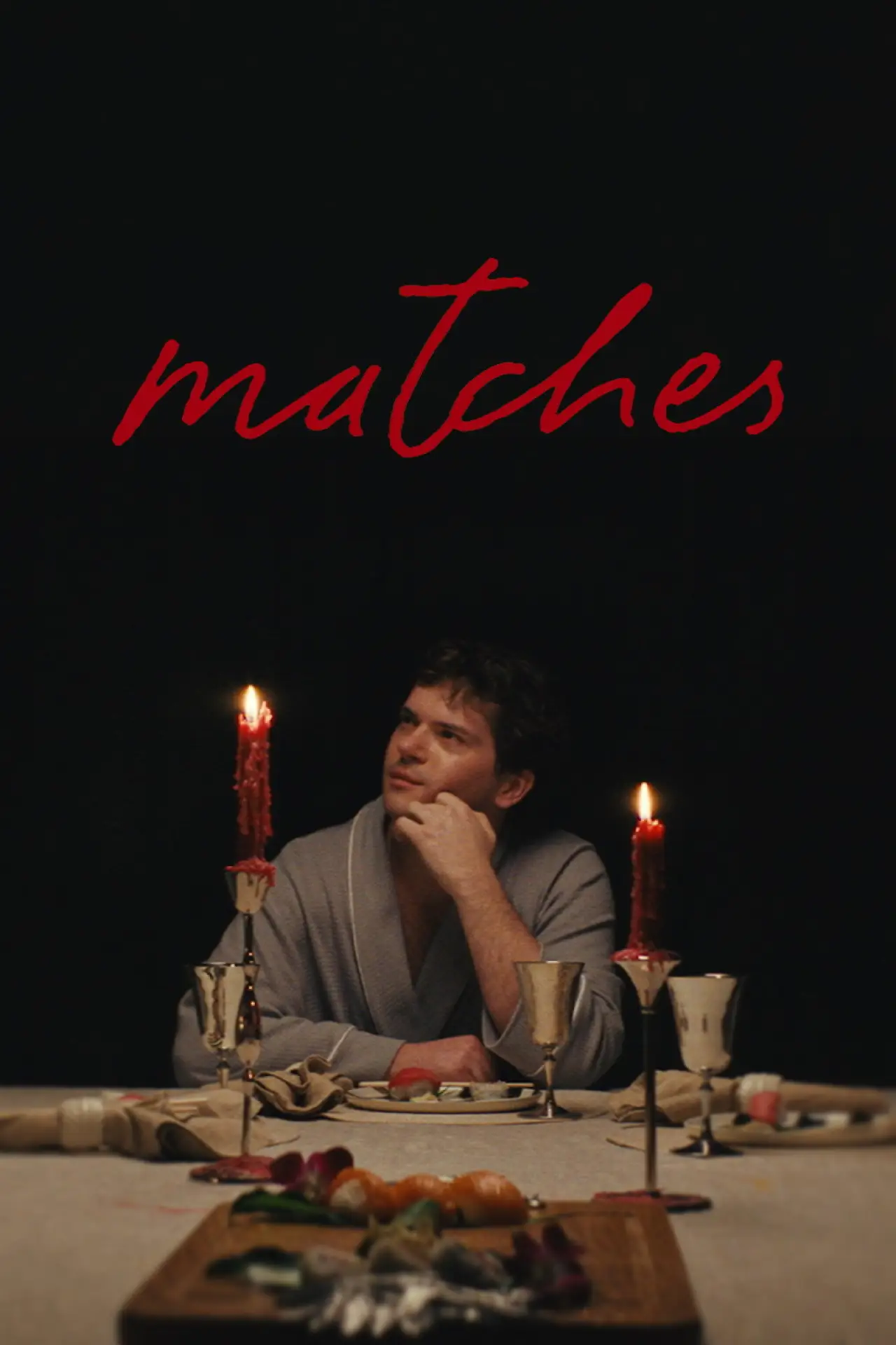 Plakat filmowy "Matches"