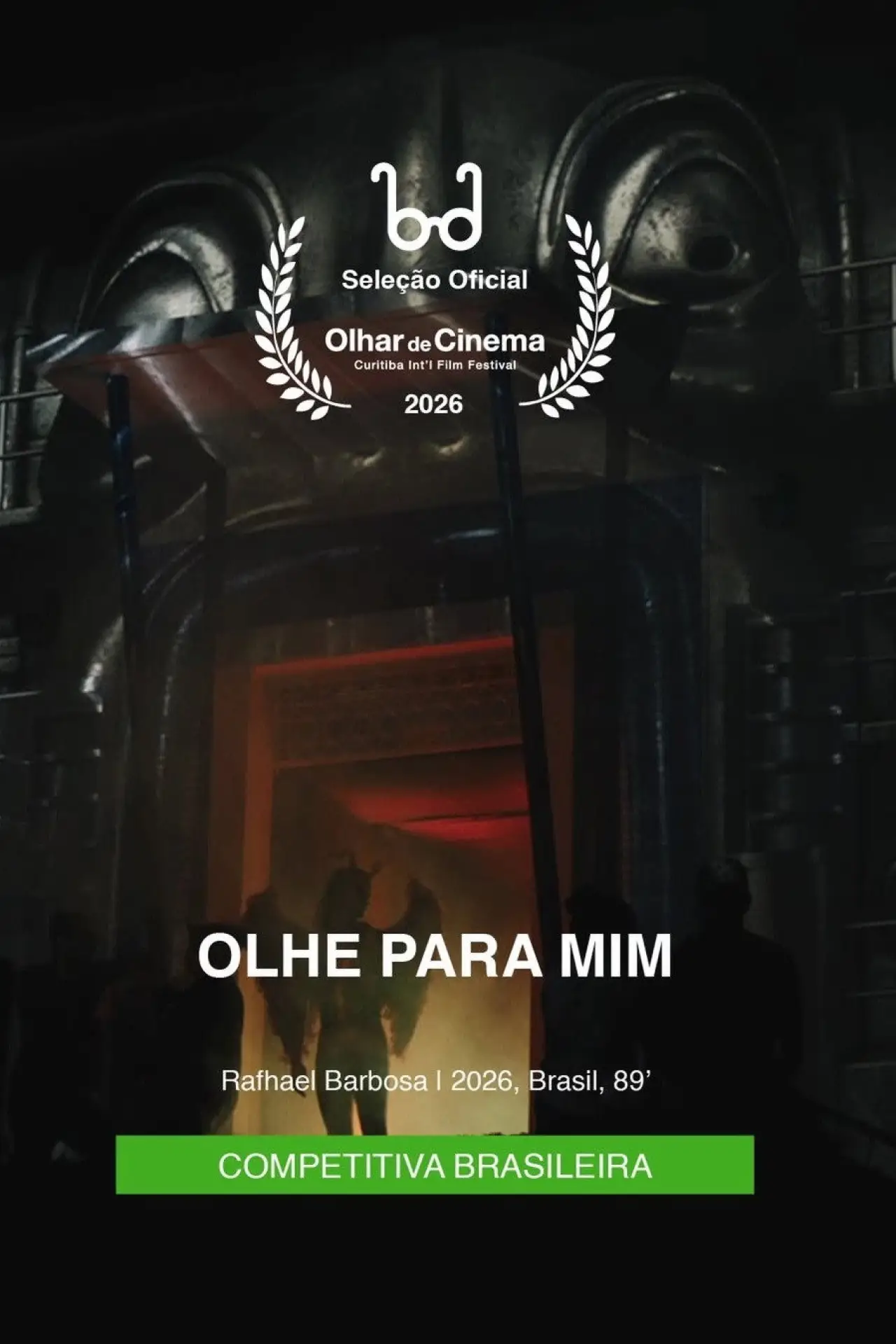 Plakat filmowy "Olhe para Mim"