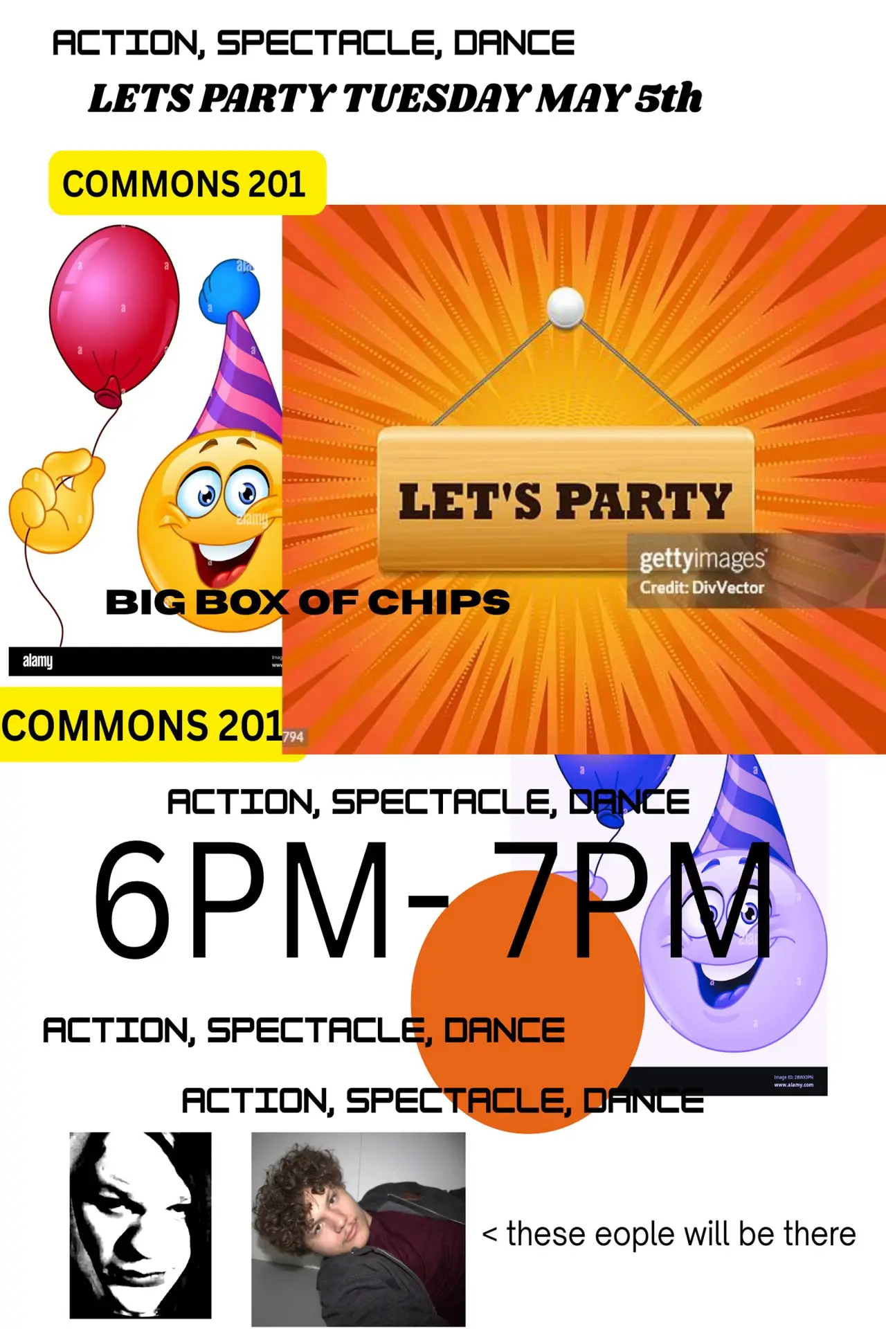 Plakat filmowy "ONE HOUR PARTY"