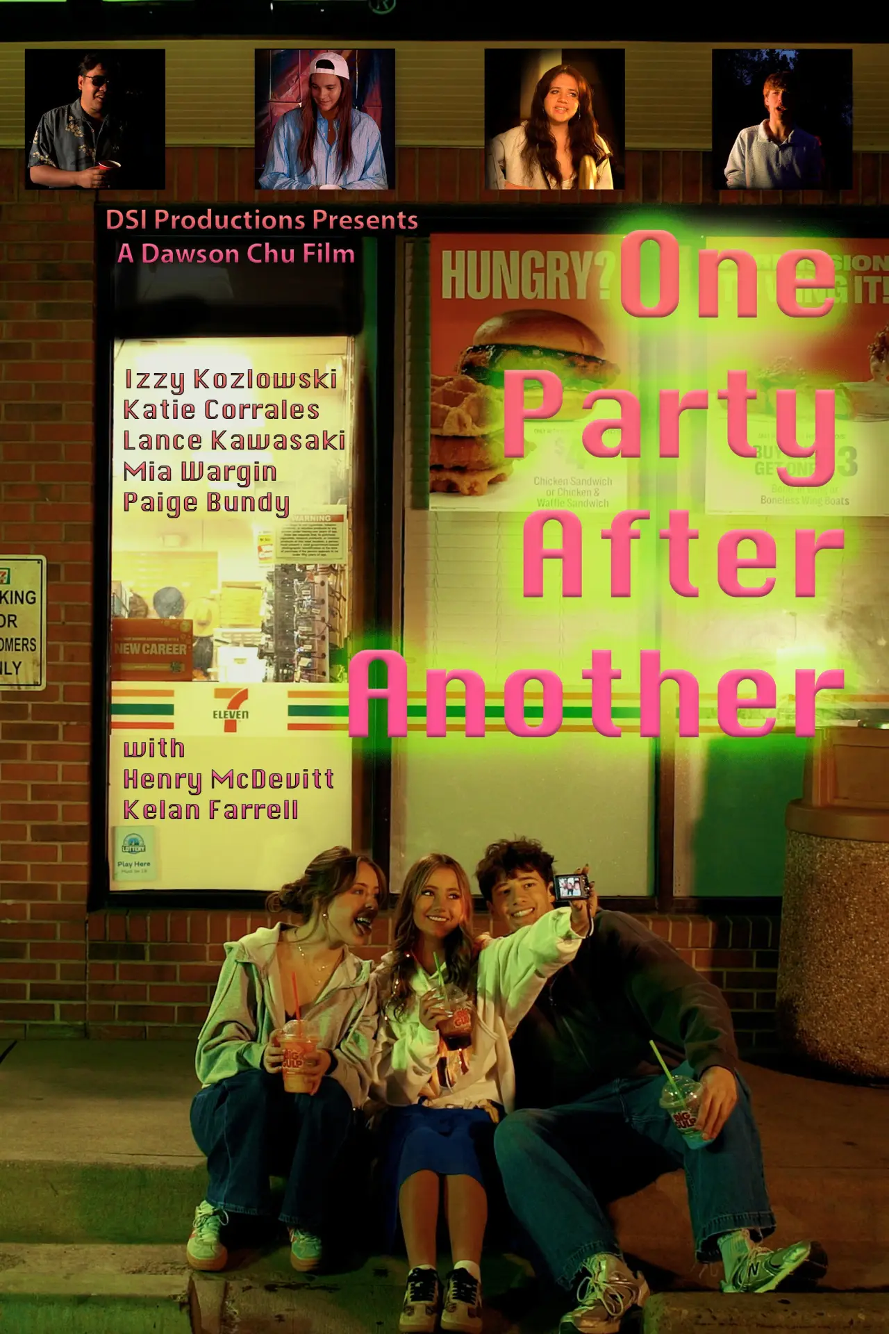 Plakat filmowy "One Party After Another"