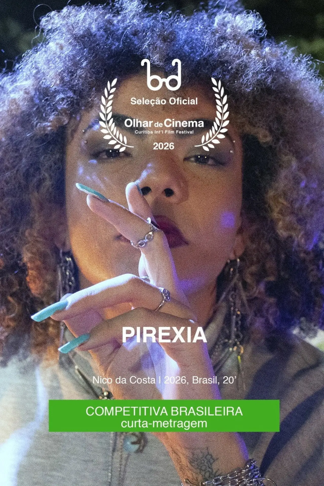 Plakat filmowy "Pirexia"