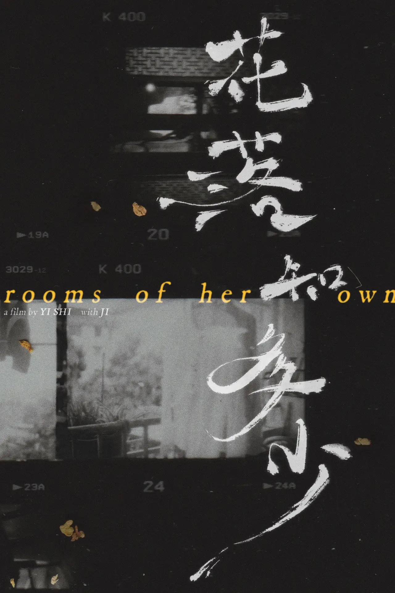 Plakat filmowy "花落知多少"