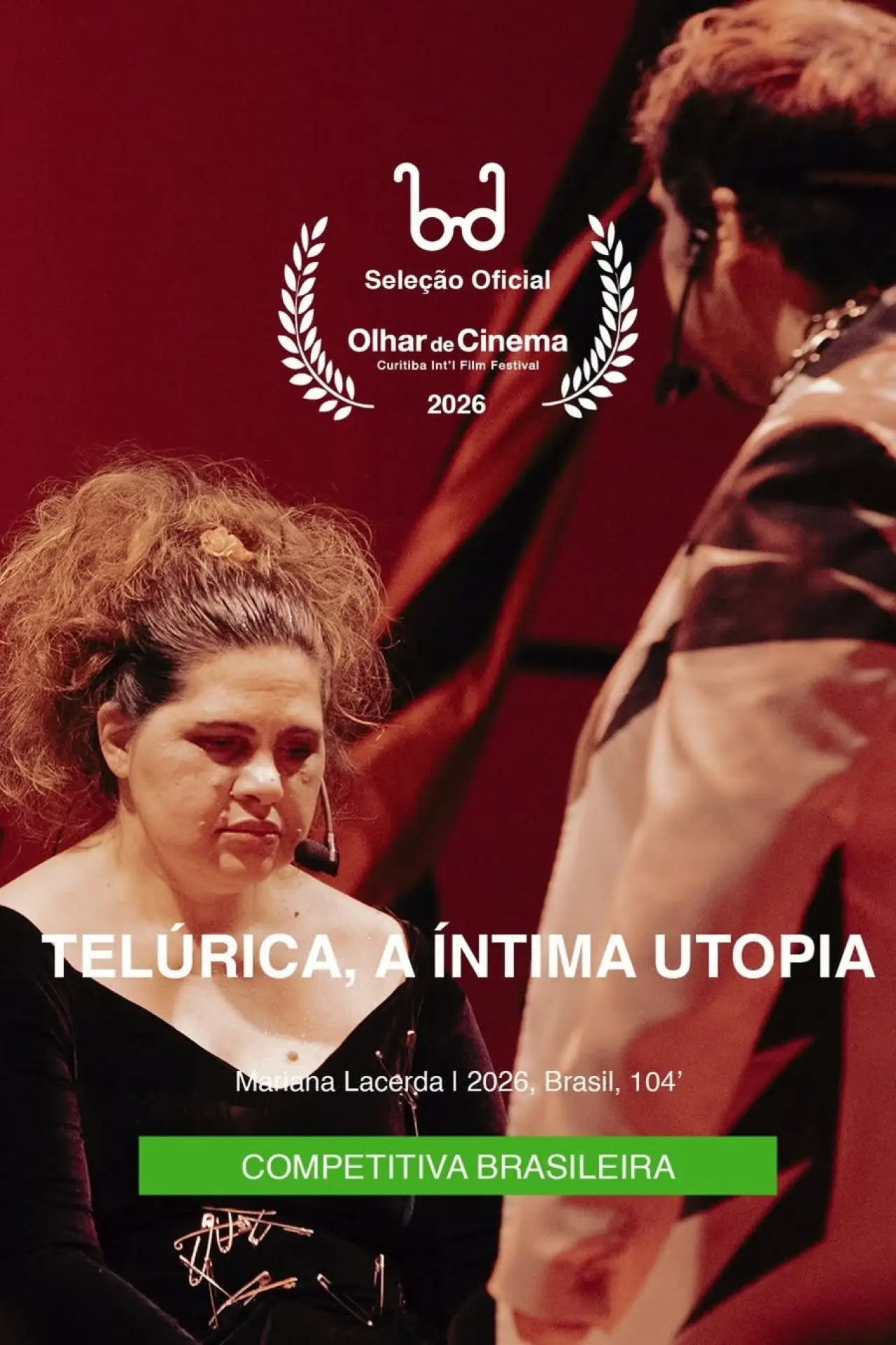 Plakat filmowy "Telúrica, a Íntima Utopia"