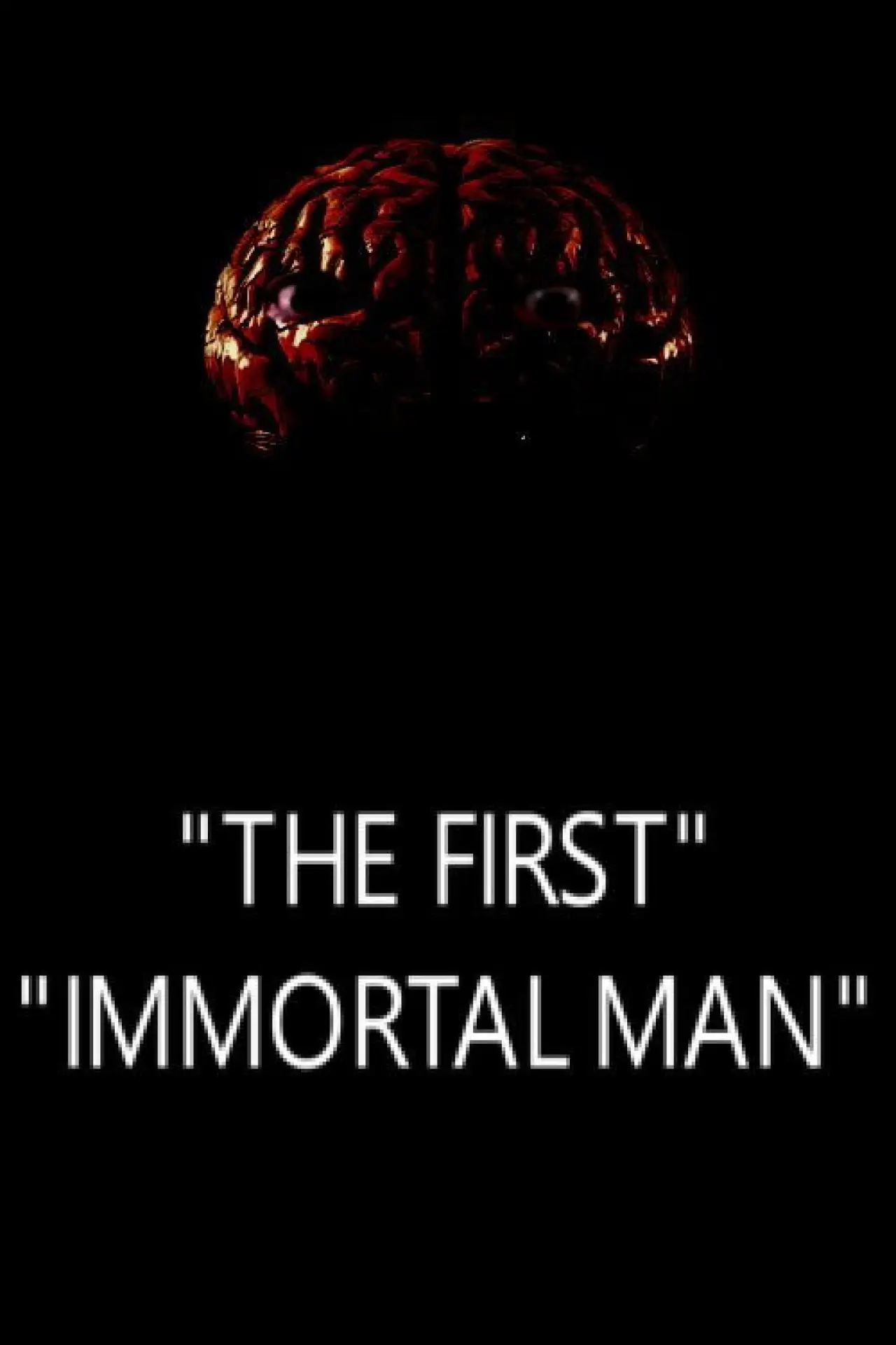 Plakat filmowy "The First Immortal Man"